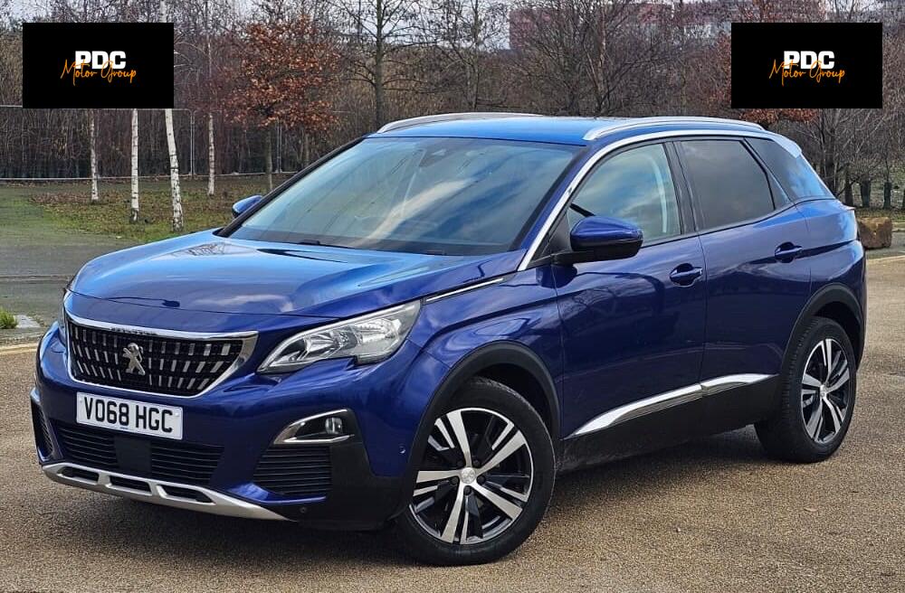Peugeot 3008 1.2 PureTech Allure EAT Euro 6 (s/s) 5dr