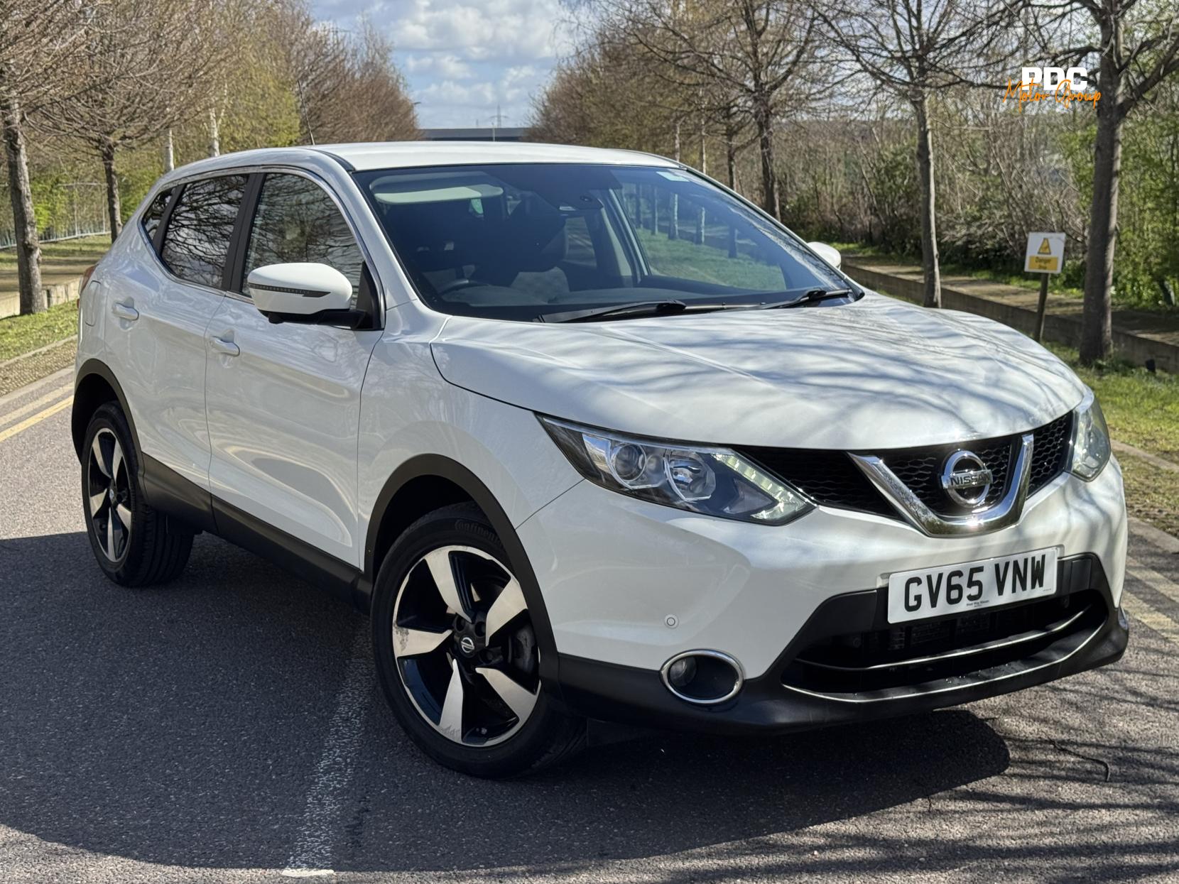 Nissan Qashqai 1.2 DIG-T n-tec SUV 5dr Petrol XTRON 2WD Euro 6 (s/s) (115 ps)