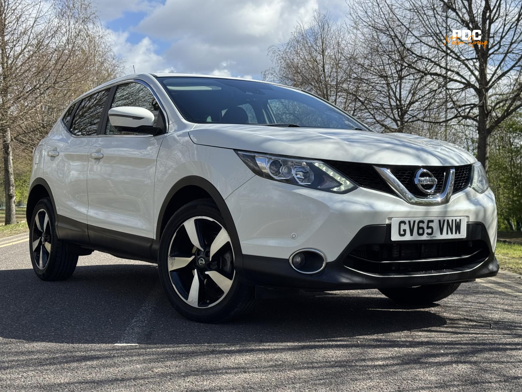 Nissan Qashqai 1.2 DIG-T n-tec SUV 5dr Petrol XTRON 2WD Euro 6 (s/s) (115 ps)