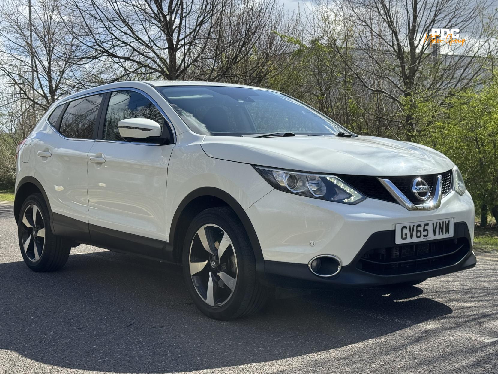 Nissan Qashqai 1.2 DIG-T n-tec SUV 5dr Petrol XTRON 2WD Euro 6 (s/s) (115 ps)
