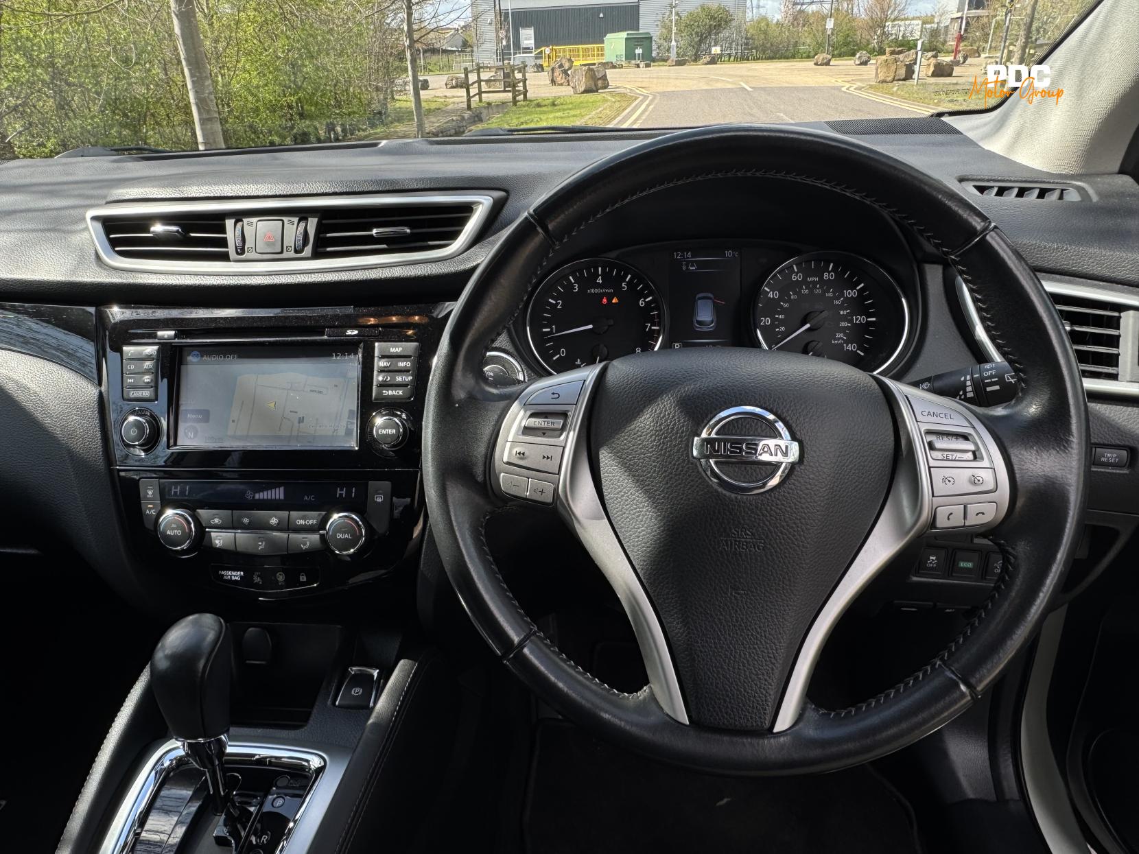 Nissan Qashqai 1.2 DIG-T n-tec SUV 5dr Petrol XTRON 2WD Euro 6 (s/s) (115 ps)