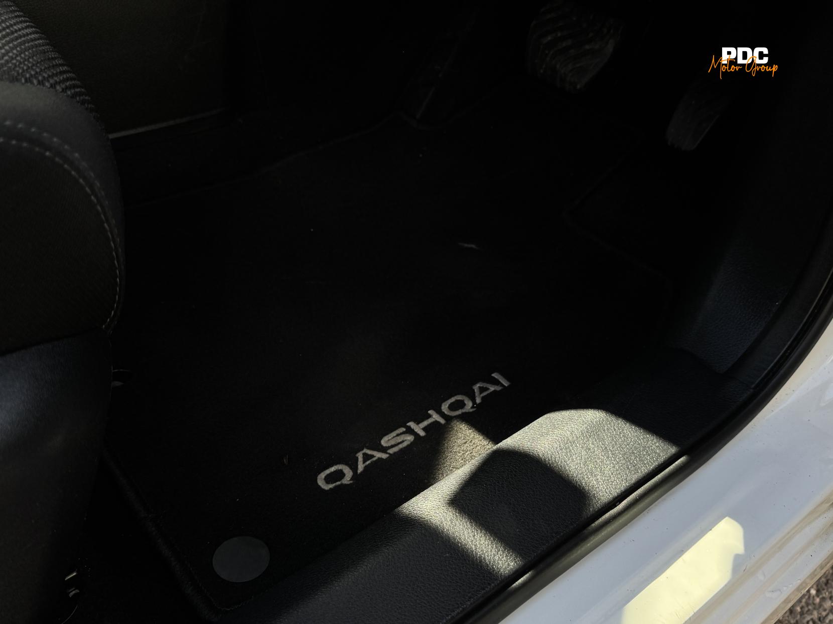 Nissan Qashqai 1.2 DIG-T n-tec SUV 5dr Petrol XTRON 2WD Euro 6 (s/s) (115 ps)