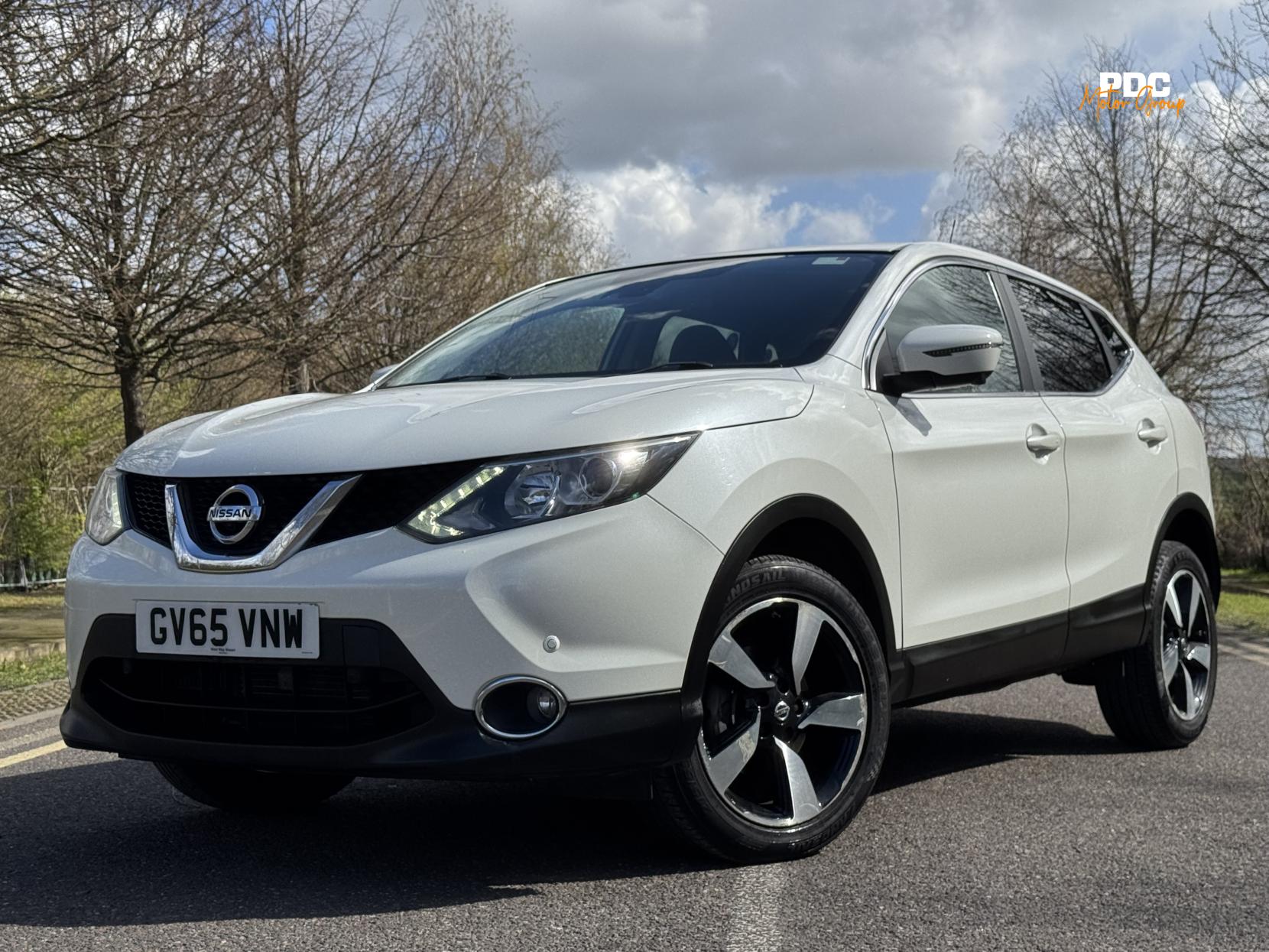 Nissan Qashqai 1.2 DIG-T n-tec SUV 5dr Petrol XTRON 2WD Euro 6 (s/s) (115 ps)