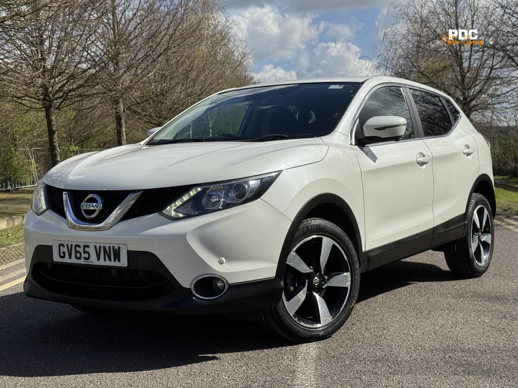 Nissan Qashqai 1.2 DIG-T n-tec SUV 5dr Petrol XTRON 2WD Euro 6 (s/s) (115 ps)