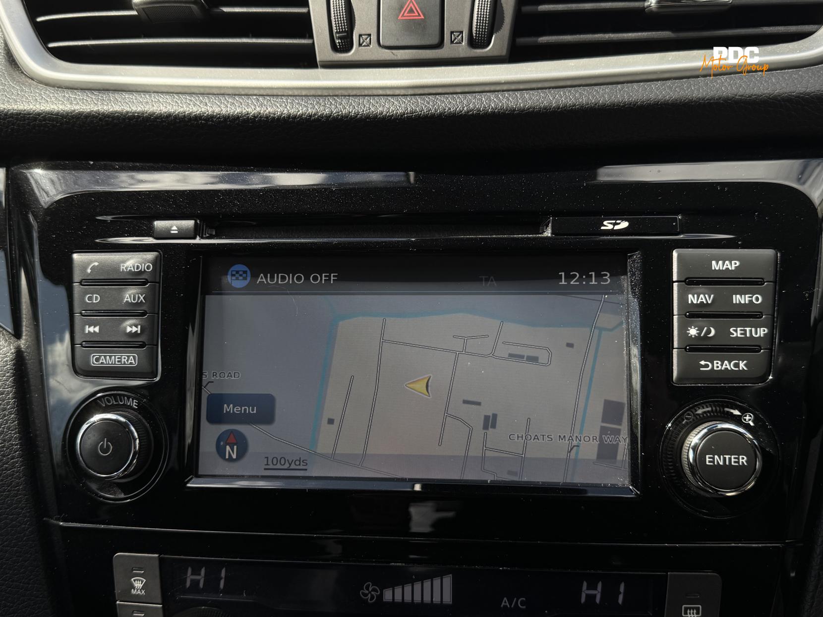 Nissan Qashqai 1.2 DIG-T n-tec SUV 5dr Petrol XTRON 2WD Euro 6 (s/s) (115 ps)