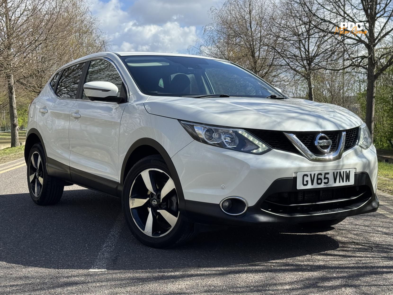 Nissan Qashqai 1.2 DIG-T n-tec SUV 5dr Petrol XTRON 2WD Euro 6 (s/s) (115 ps)