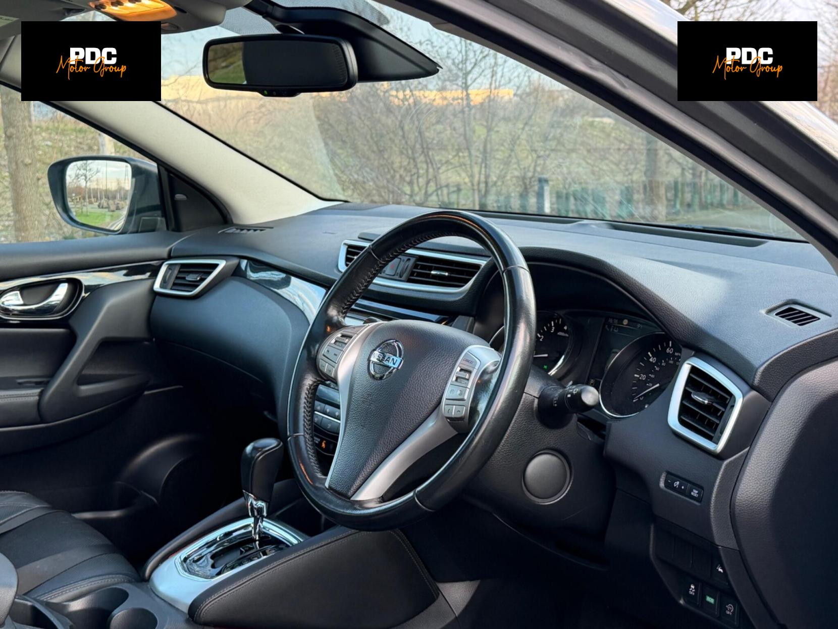 Nissan Qashqai 1.2 DIG-T Tekna XTRON 2WD Euro 6 (s/s) 5dr