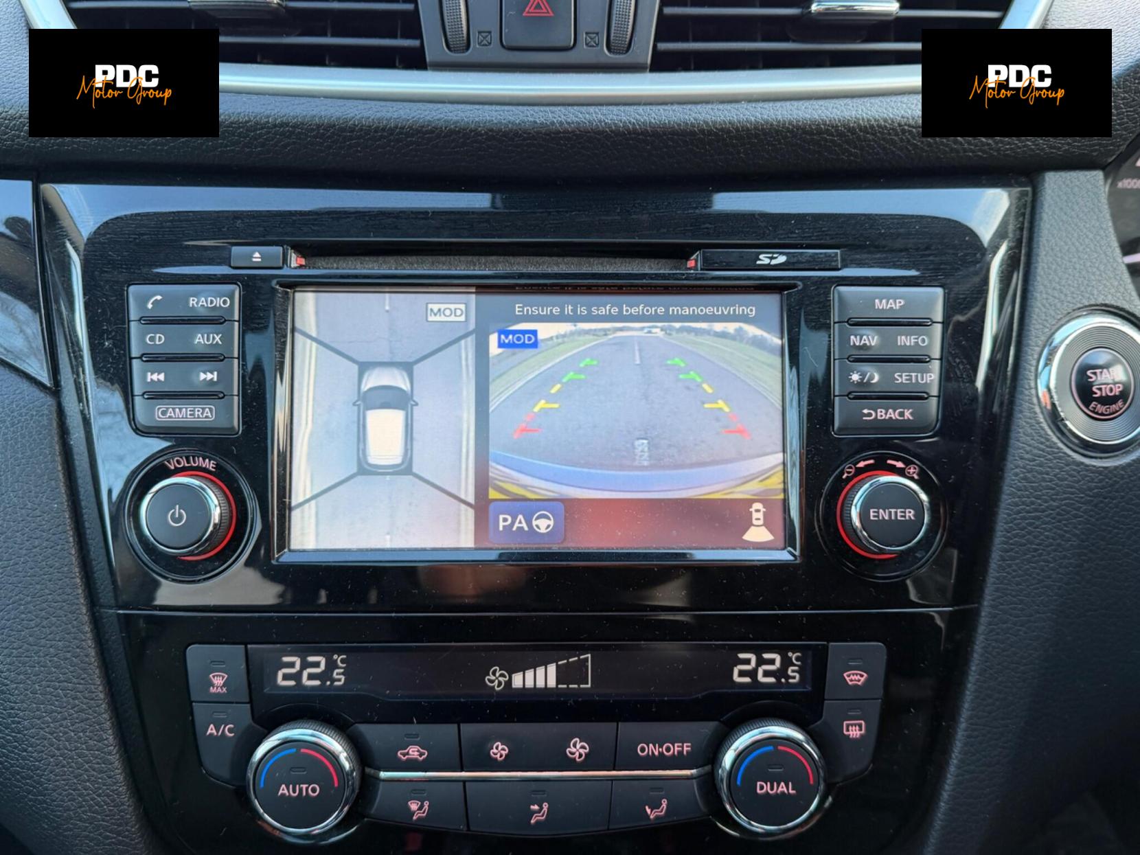 Nissan Qashqai 1.2 DIG-T Tekna XTRON 2WD Euro 6 (s/s) 5dr