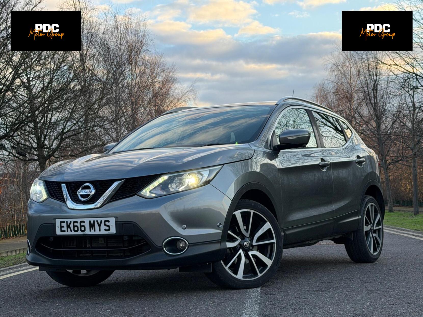 Nissan Qashqai 1.2 DIG-T Tekna XTRON 2WD Euro 6 (s/s) 5dr