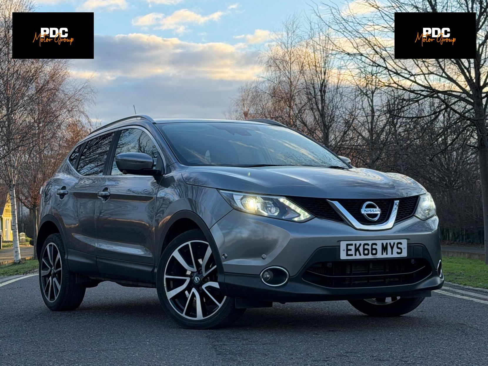 Nissan Qashqai 1.2 DIG-T Tekna XTRON 2WD Euro 6 (s/s) 5dr