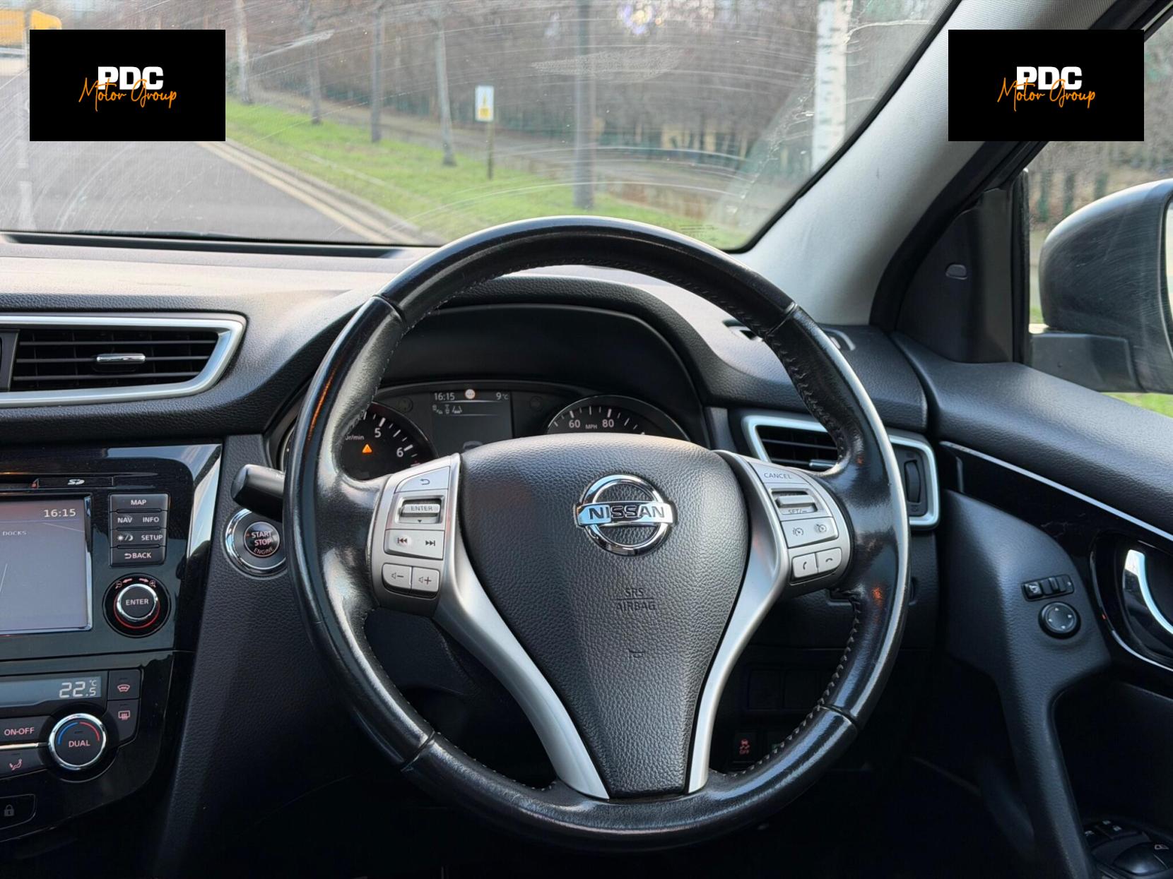 Nissan Qashqai 1.2 DIG-T Tekna XTRON 2WD Euro 6 (s/s) 5dr