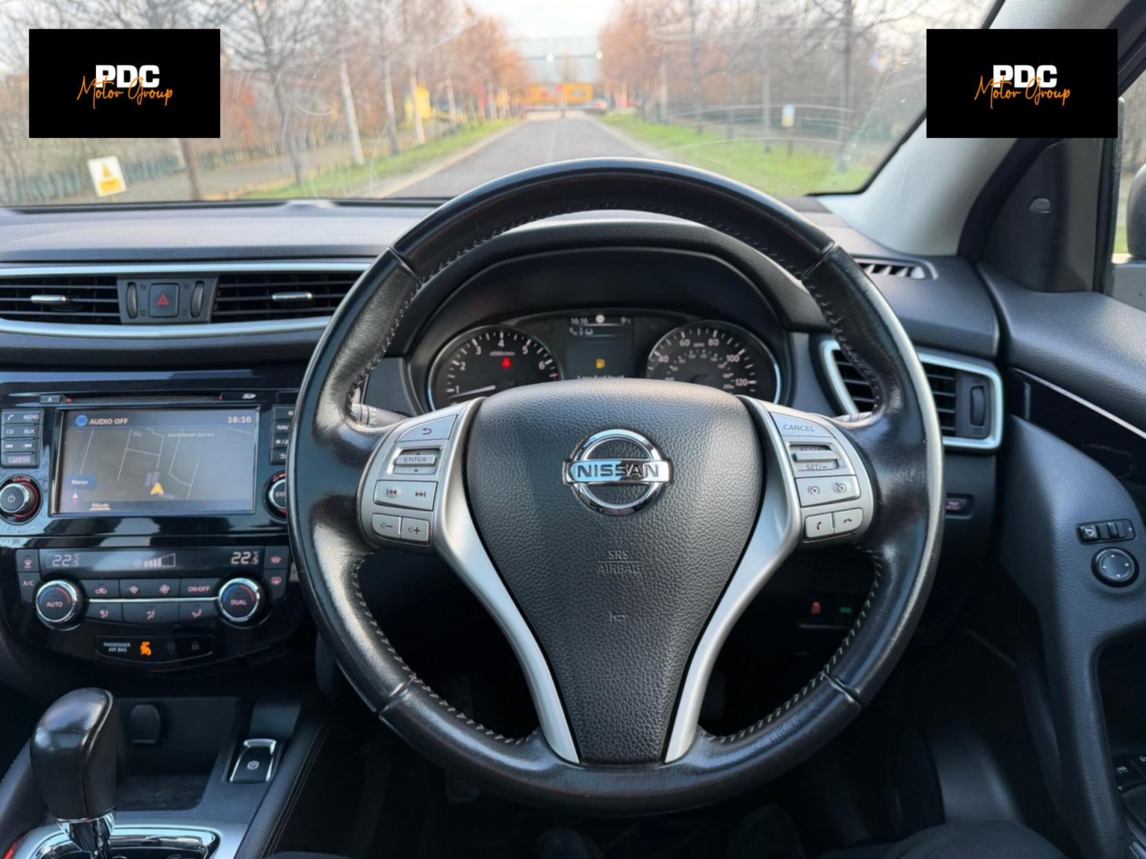 Nissan Qashqai 1.2 DIG-T Tekna XTRON 2WD Euro 6 (s/s) 5dr