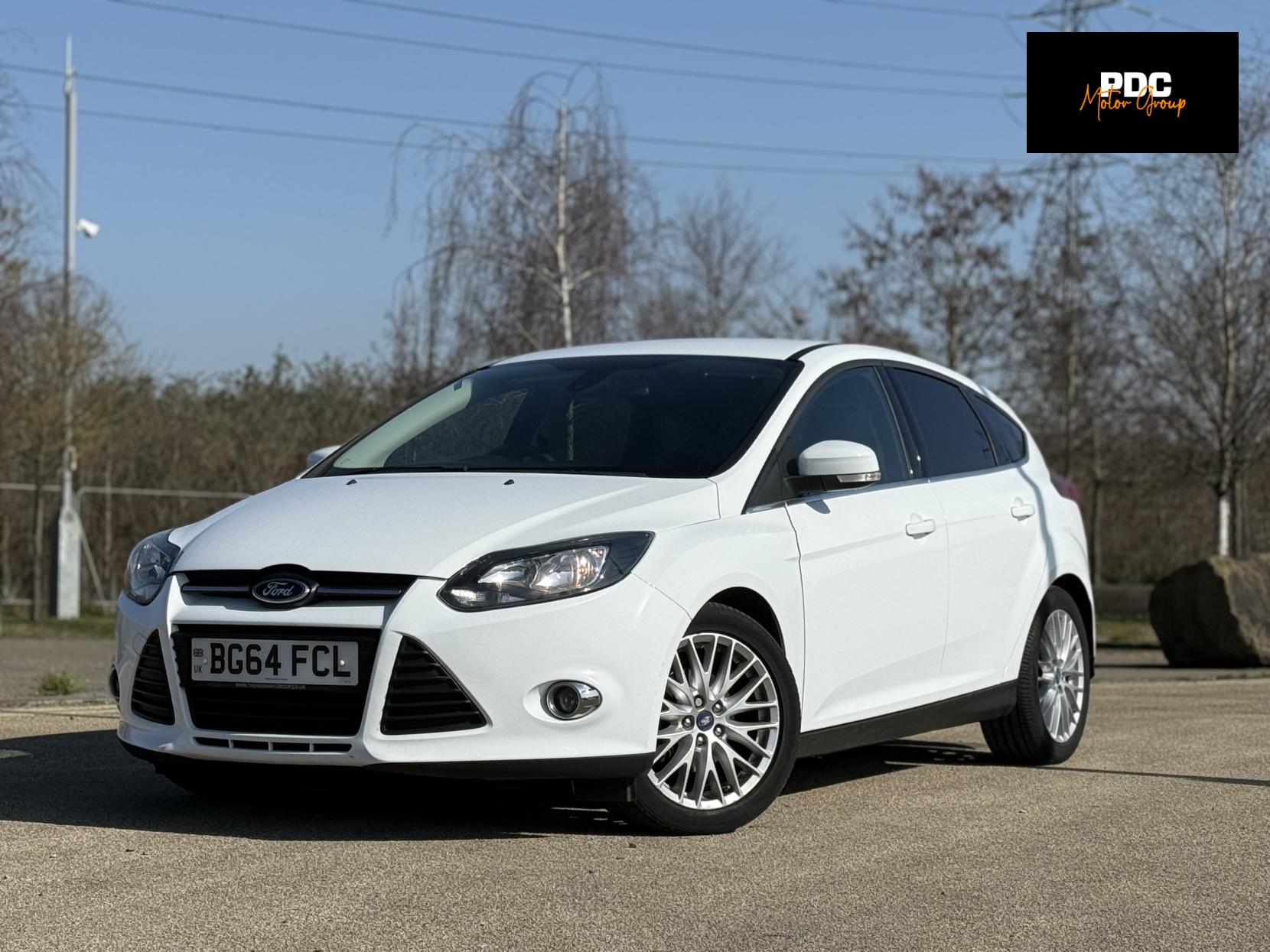 Ford Focus 1.6 Zetec Hatchback 5dr Petrol Powershift Euro 5 (125 ps)