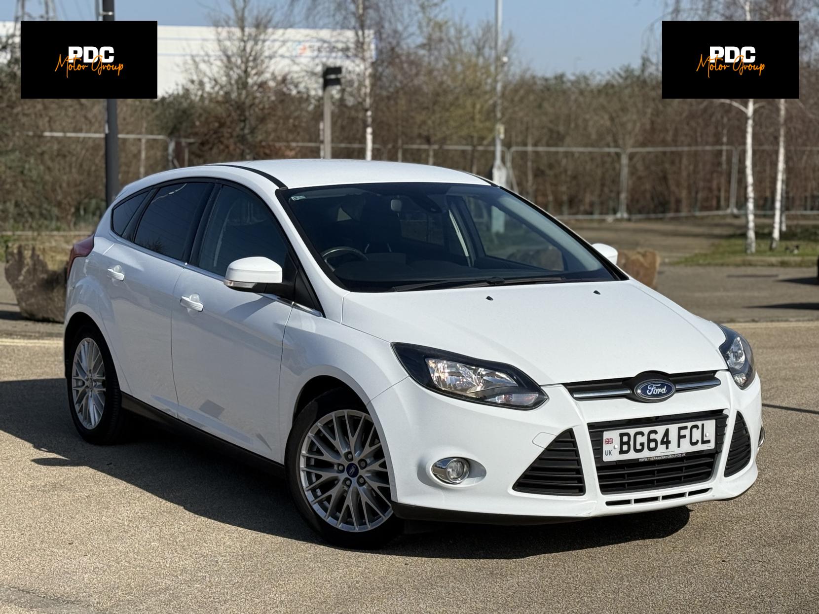 Ford Focus 1.6 Zetec Hatchback 5dr Petrol Powershift Euro 5 (125 ps)