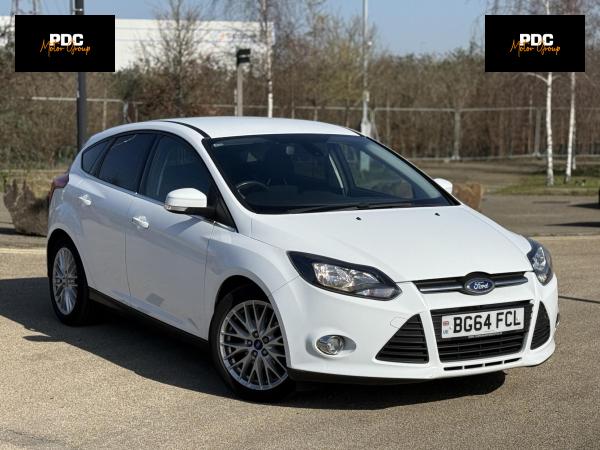 Ford Focus 1.6 Zetec Hatchback 5dr Petrol Powershift Euro 5 (125 ps)