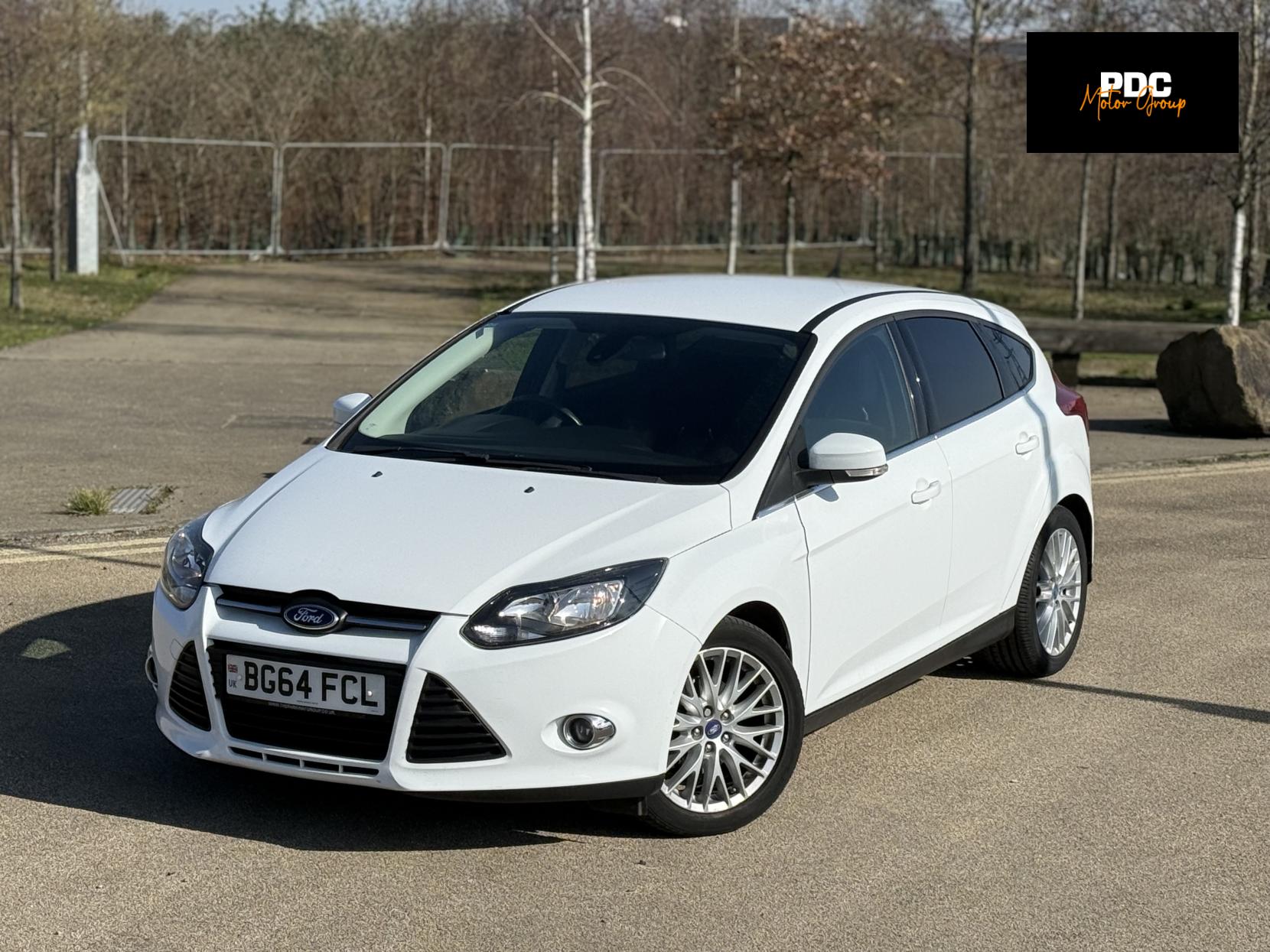 Ford Focus 1.6 Zetec Hatchback 5dr Petrol Powershift Euro 5 (125 ps)