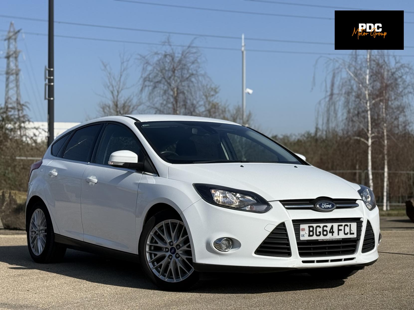 Ford Focus 1.6 Zetec Hatchback 5dr Petrol Powershift Euro 5 (125 ps)