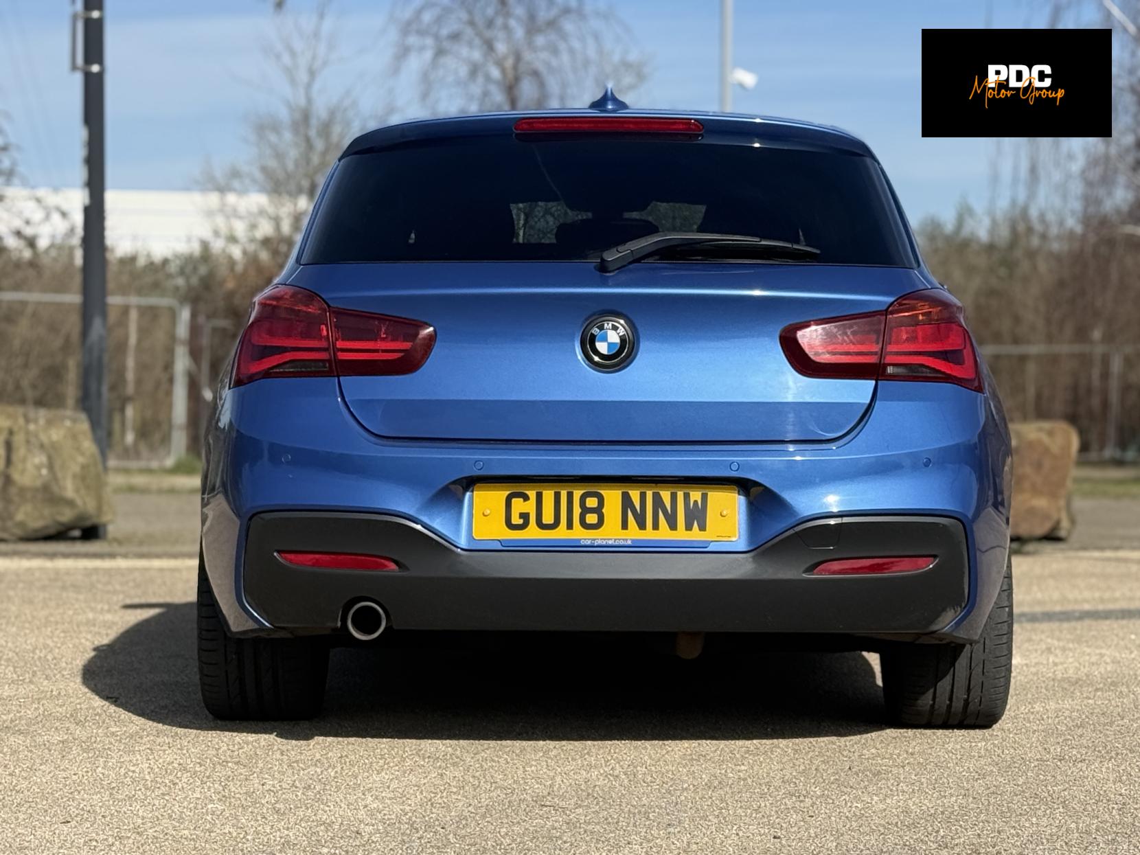 BMW 1 Series 2.0 118d M Sport Shadow Edition Hatchback 5dr Diesel Auto Euro 6 (s/s) (150 ps)