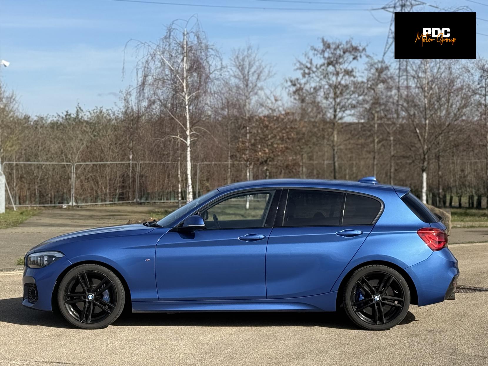 BMW 1 Series 2.0 118d M Sport Shadow Edition Hatchback 5dr Diesel Auto Euro 6 (s/s) (150 ps)