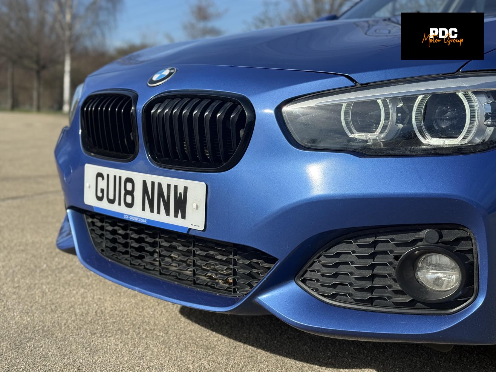 BMW 1 Series 2.0 118d M Sport Shadow Edition Hatchback 5dr Diesel Auto Euro 6 (s/s) (150 ps)