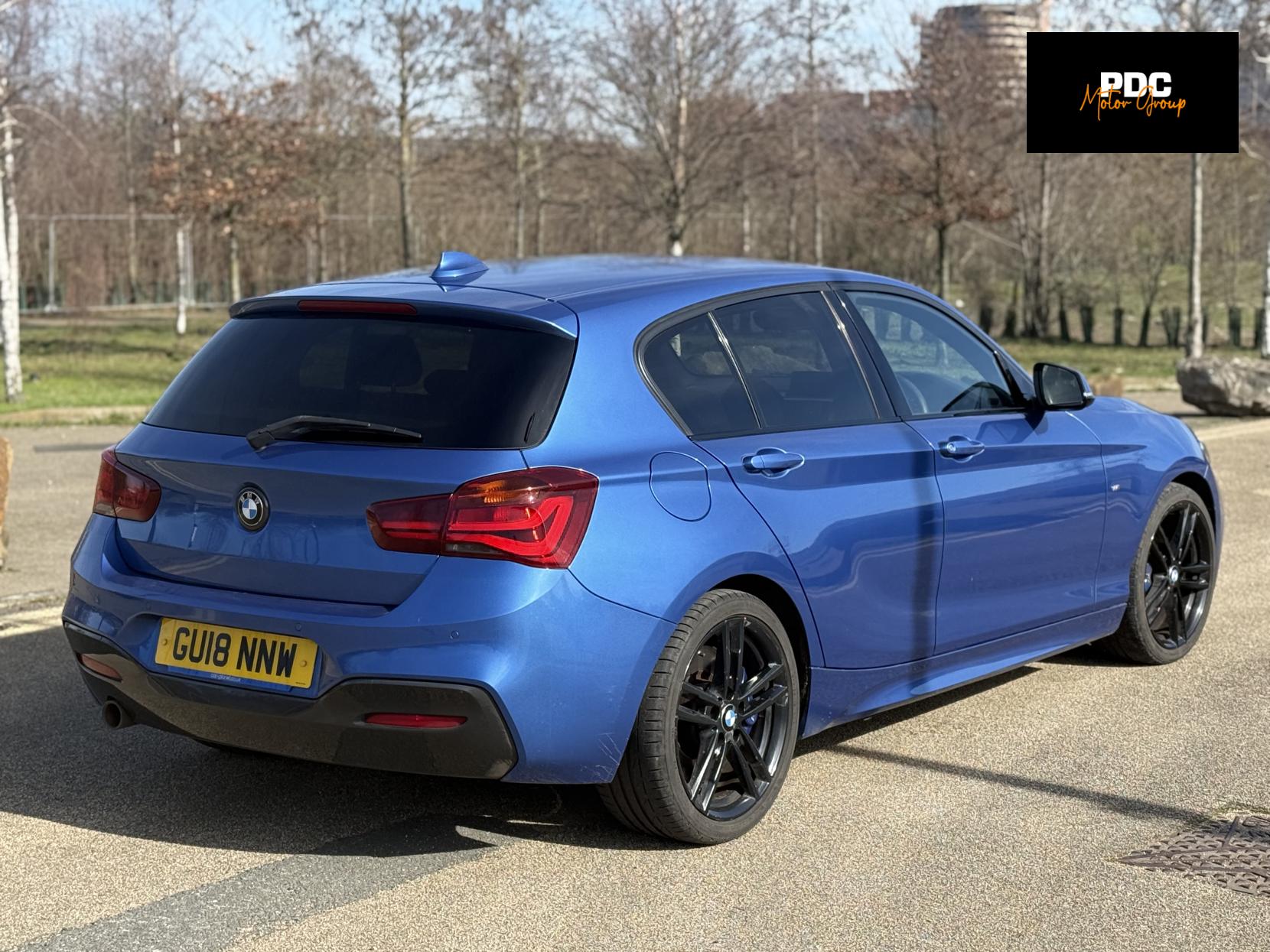 BMW 1 Series 2.0 118d M Sport Shadow Edition Hatchback 5dr Diesel Auto Euro 6 (s/s) (150 ps)