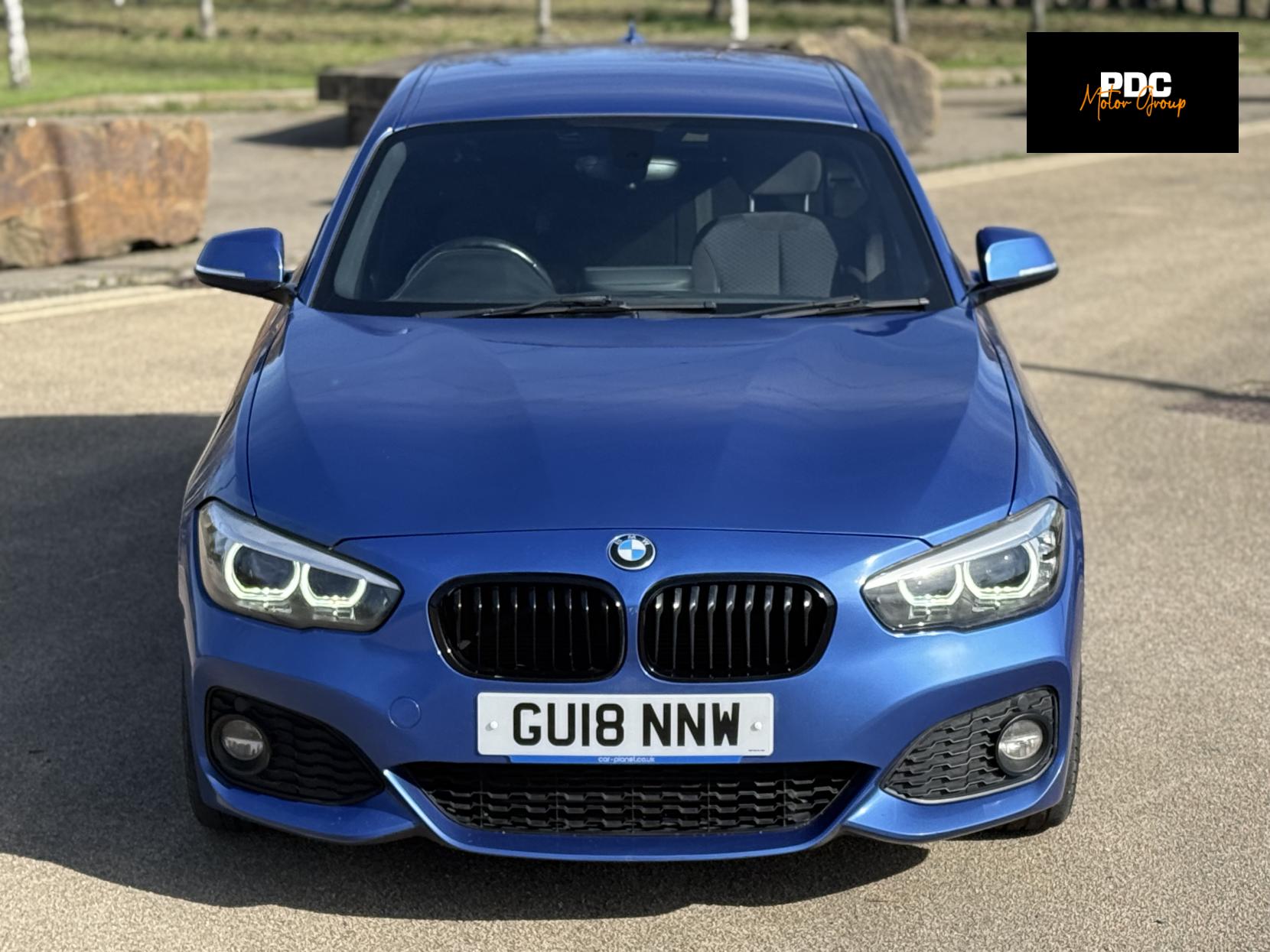 BMW 1 Series 2.0 118d M Sport Shadow Edition Hatchback 5dr Diesel Auto Euro 6 (s/s) (150 ps)