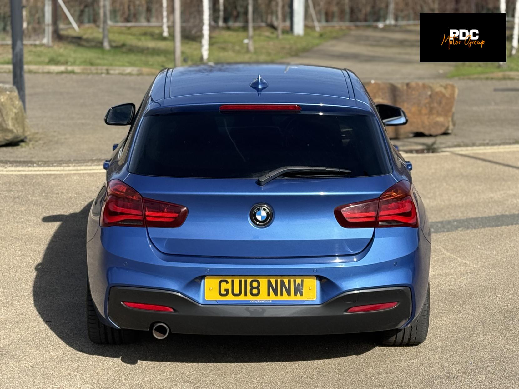 BMW 1 Series 2.0 118d M Sport Shadow Edition Hatchback 5dr Diesel Auto Euro 6 (s/s) (150 ps)