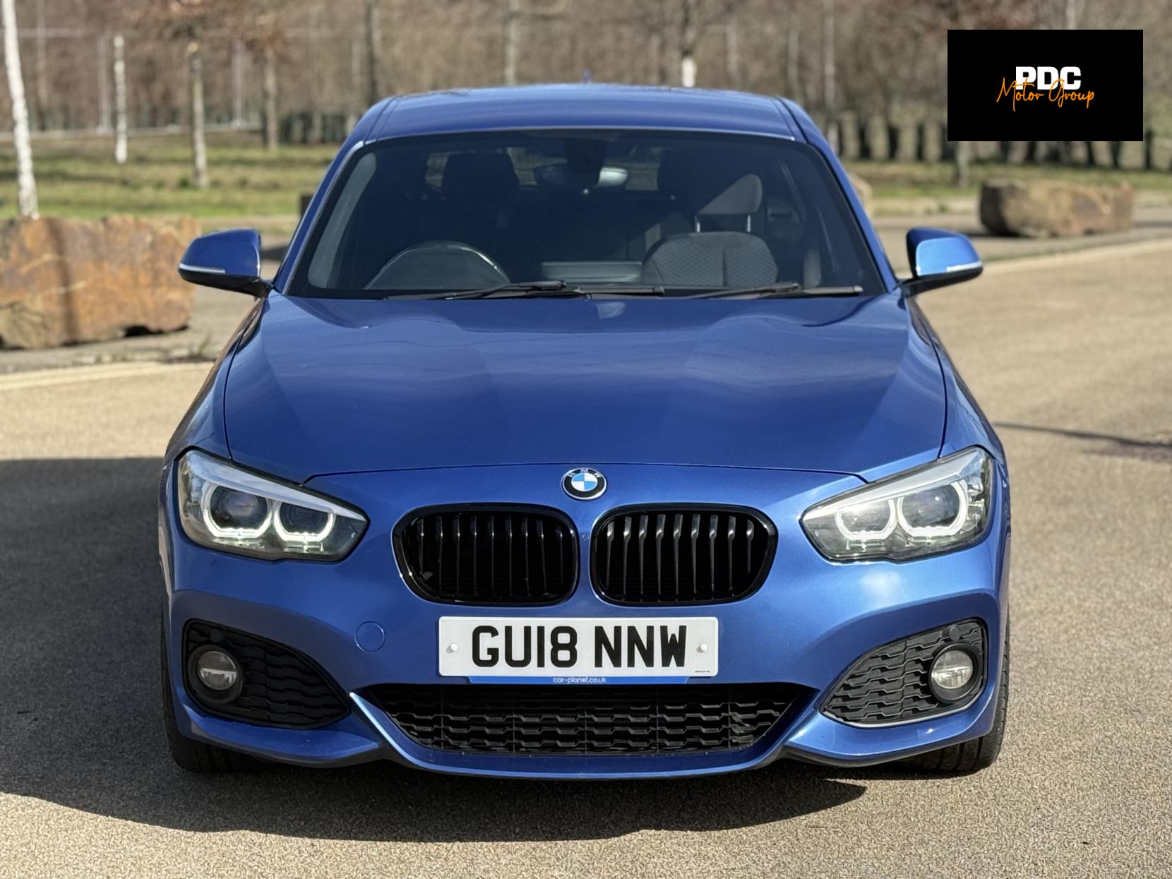 BMW 1 Series 2.0 118d M Sport Shadow Edition Hatchback 5dr Diesel Auto Euro 6 (s/s) (150 ps)