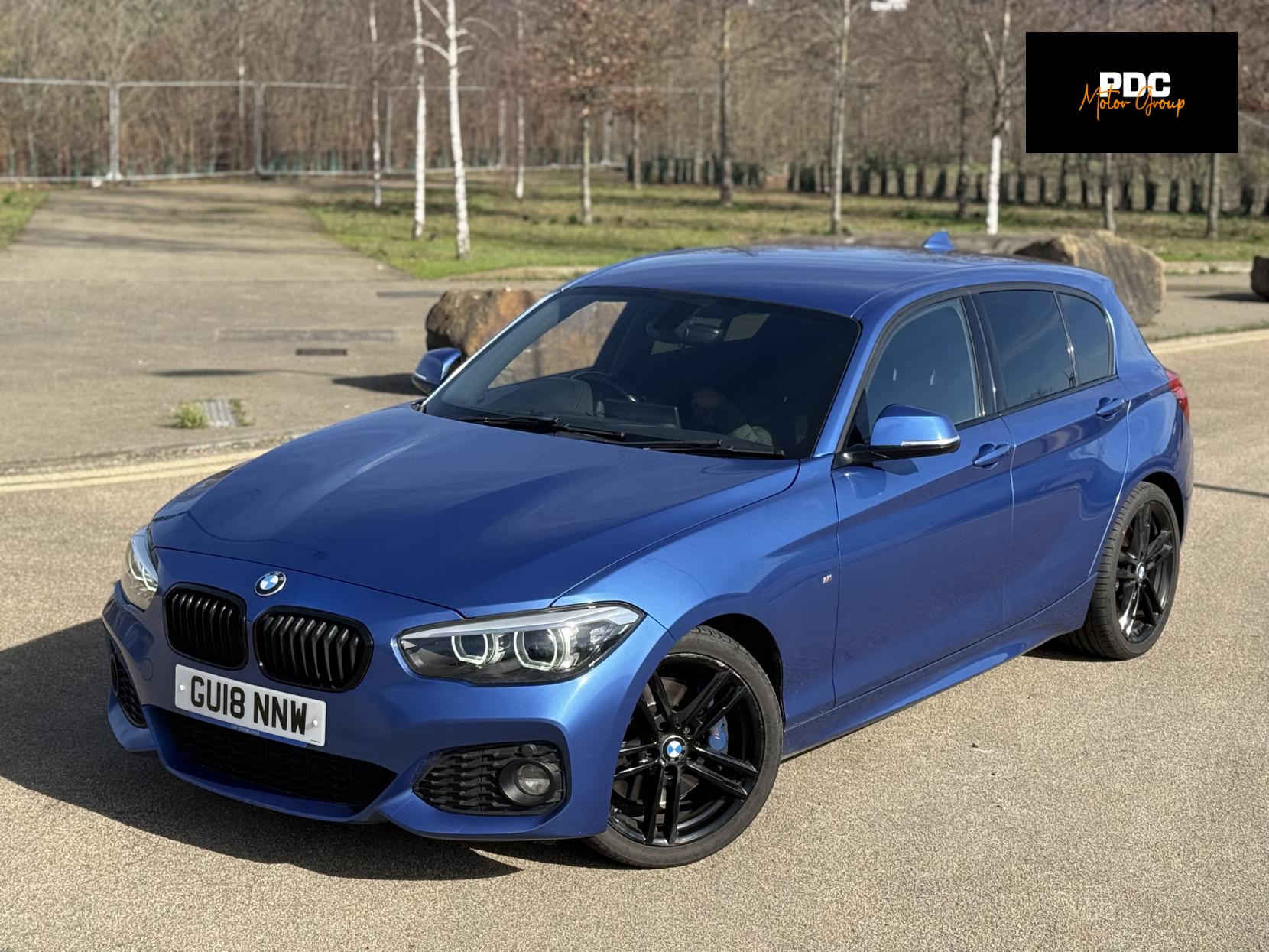 BMW 1 Series 2.0 118d M Sport Shadow Edition Hatchback 5dr Diesel Auto Euro 6 (s/s) (150 ps)