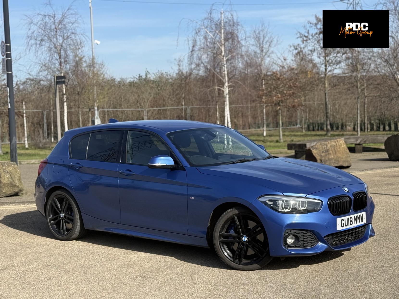 BMW 1 Series 2.0 118d M Sport Shadow Edition Hatchback 5dr Diesel Auto Euro 6 (s/s) (150 ps)