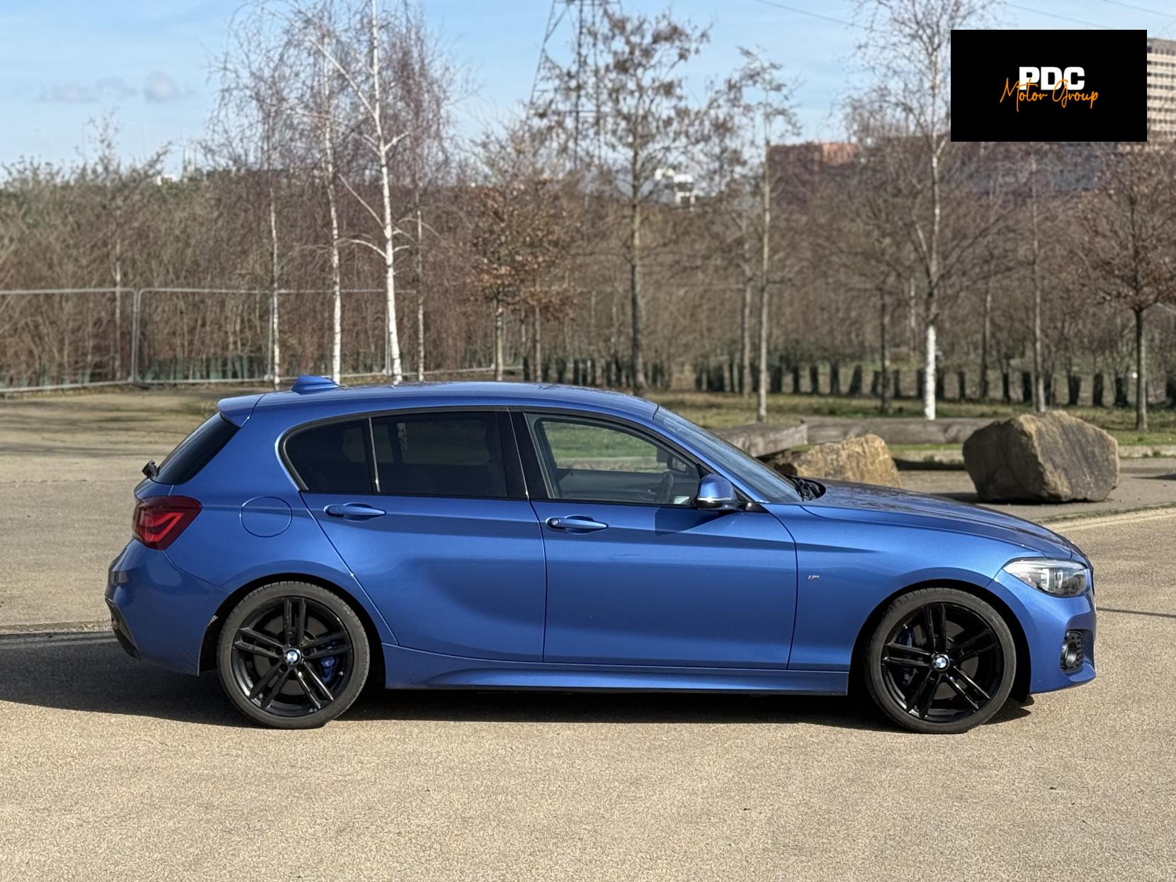 BMW 1 Series 2.0 118d M Sport Shadow Edition Hatchback 5dr Diesel Auto Euro 6 (s/s) (150 ps)