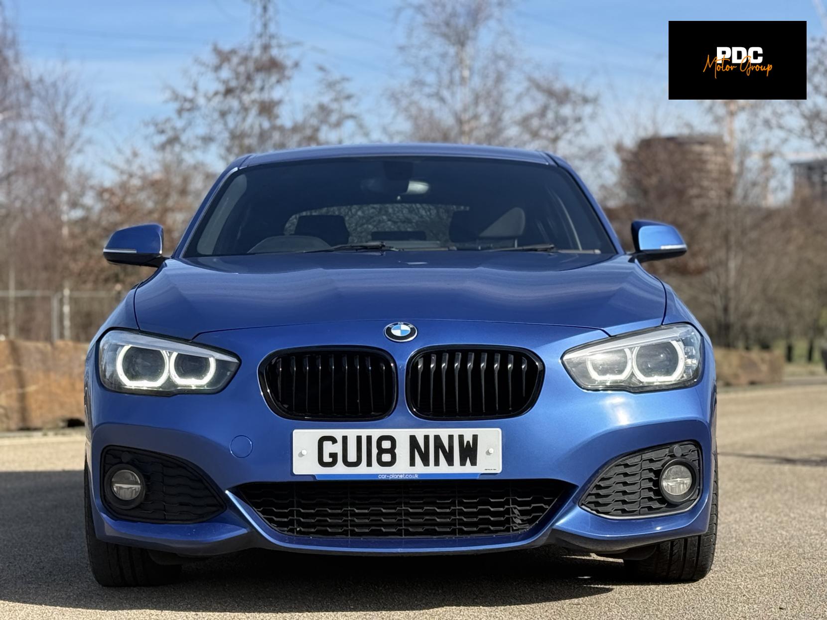 BMW 1 Series 2.0 118d M Sport Shadow Edition Hatchback 5dr Diesel Auto Euro 6 (s/s) (150 ps)