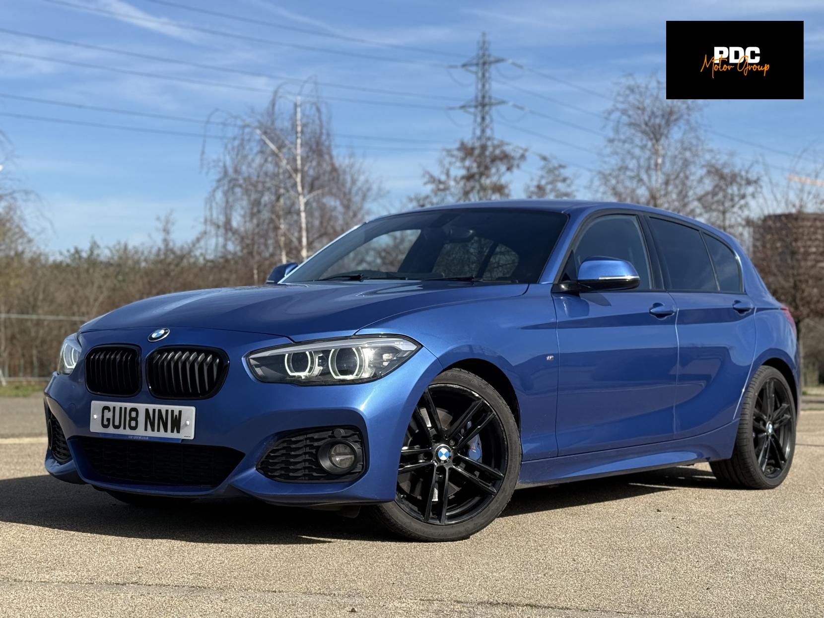 BMW 1 Series 2.0 118d M Sport Shadow Edition Hatchback 5dr Diesel Auto Euro 6 (s/s) (150 ps)