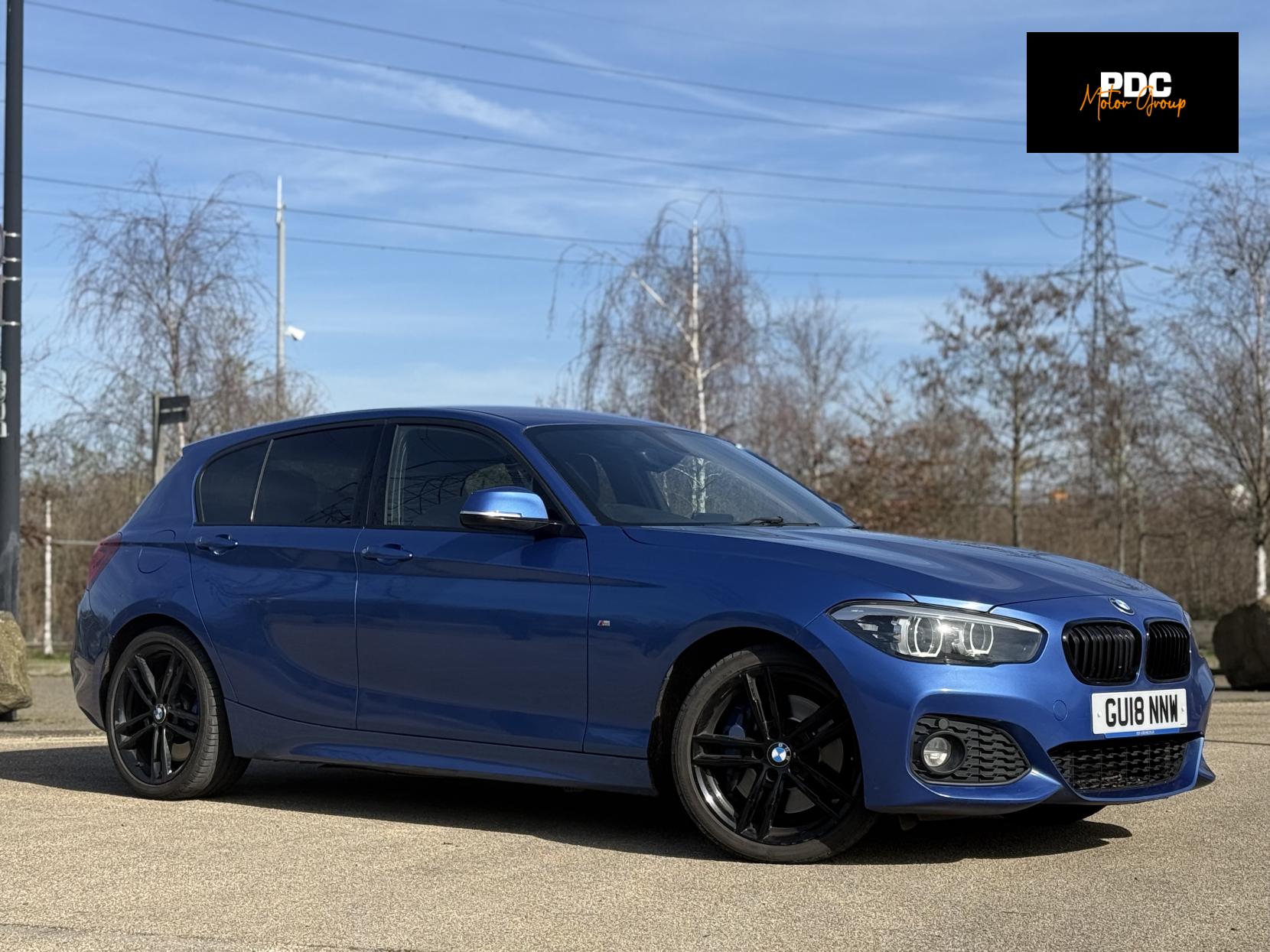 BMW 1 Series 2.0 118d M Sport Shadow Edition Hatchback 5dr Diesel Auto Euro 6 (s/s) (150 ps)