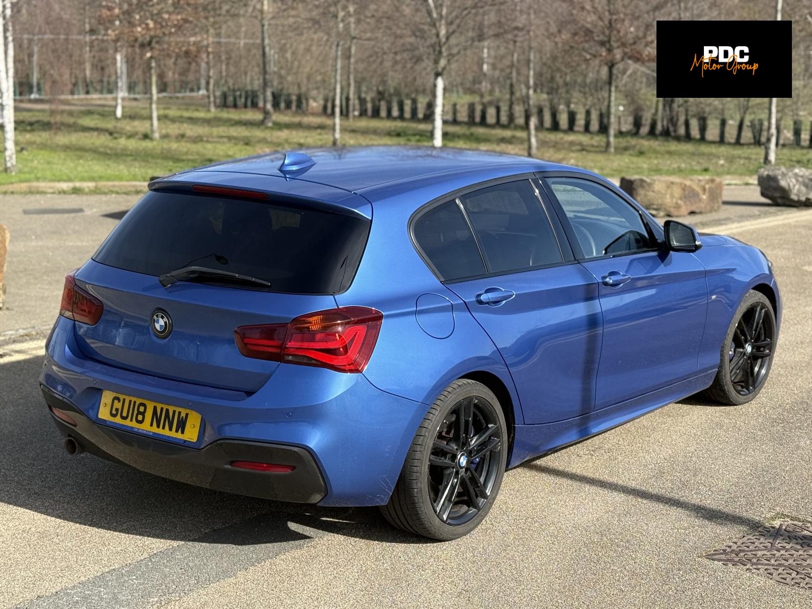 BMW 1 Series 2.0 118d M Sport Shadow Edition Hatchback 5dr Diesel Auto Euro 6 (s/s) (150 ps)