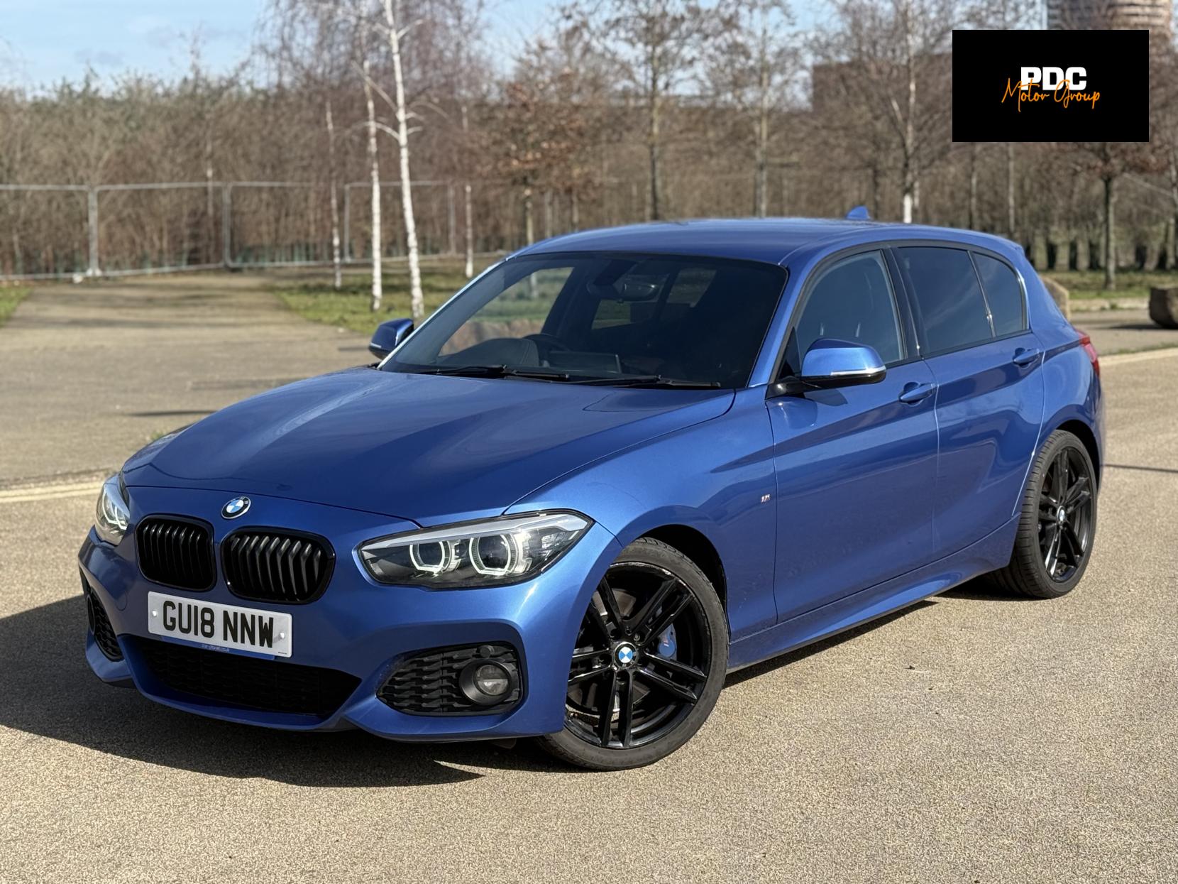 BMW 1 Series 2.0 118d M Sport Shadow Edition Hatchback 5dr Diesel Auto Euro 6 (s/s) (150 ps)