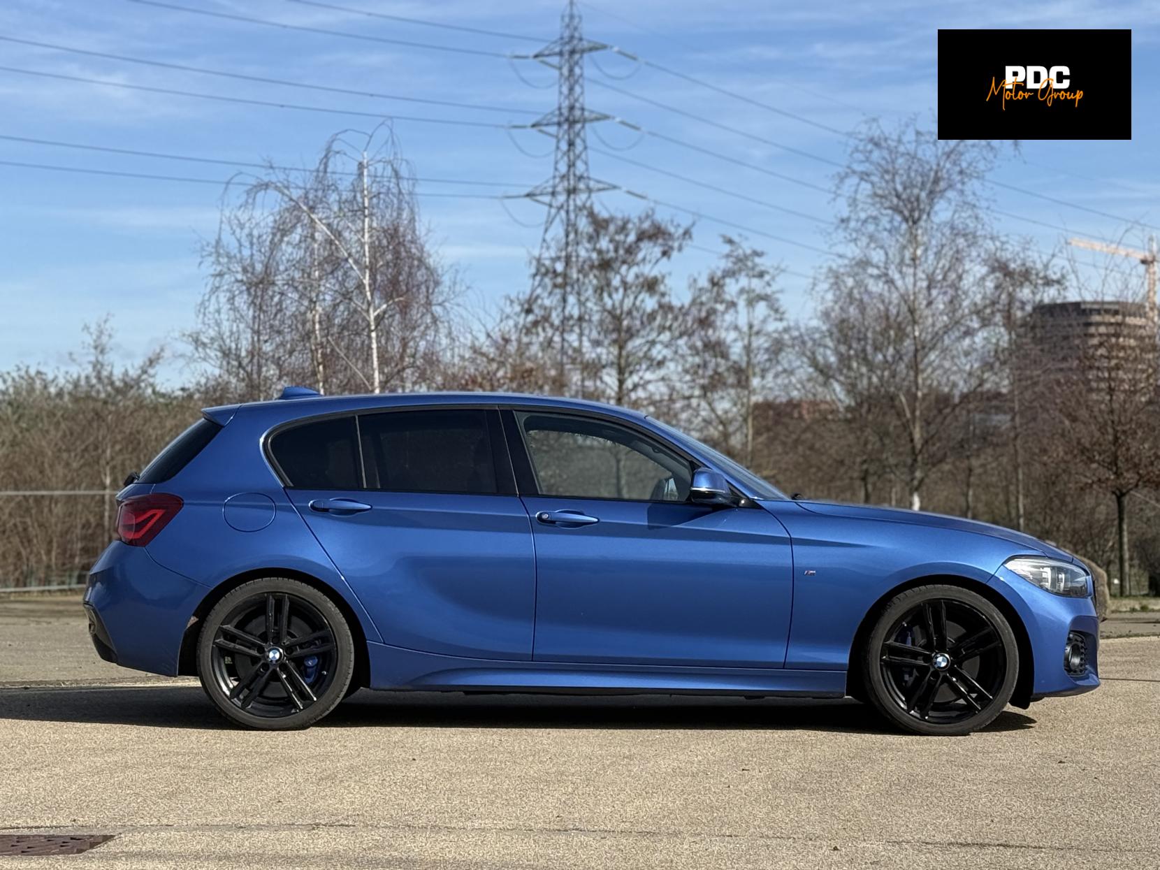 BMW 1 Series 2.0 118d M Sport Shadow Edition Hatchback 5dr Diesel Auto Euro 6 (s/s) (150 ps)