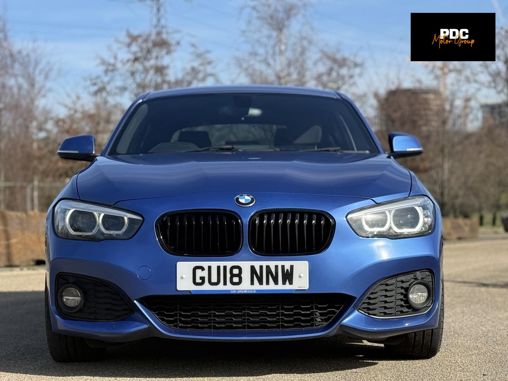 BMW 1 Series 2.0 118d M Sport Shadow Edition Hatchback 5dr Diesel Auto Euro 6 (s/s) (150 ps)