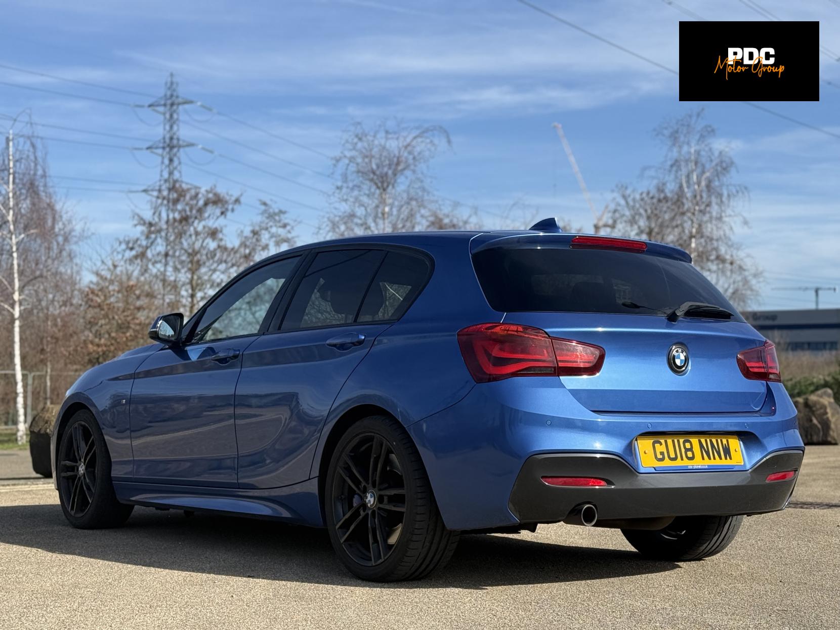 BMW 1 Series 2.0 118d M Sport Shadow Edition Hatchback 5dr Diesel Auto Euro 6 (s/s) (150 ps)