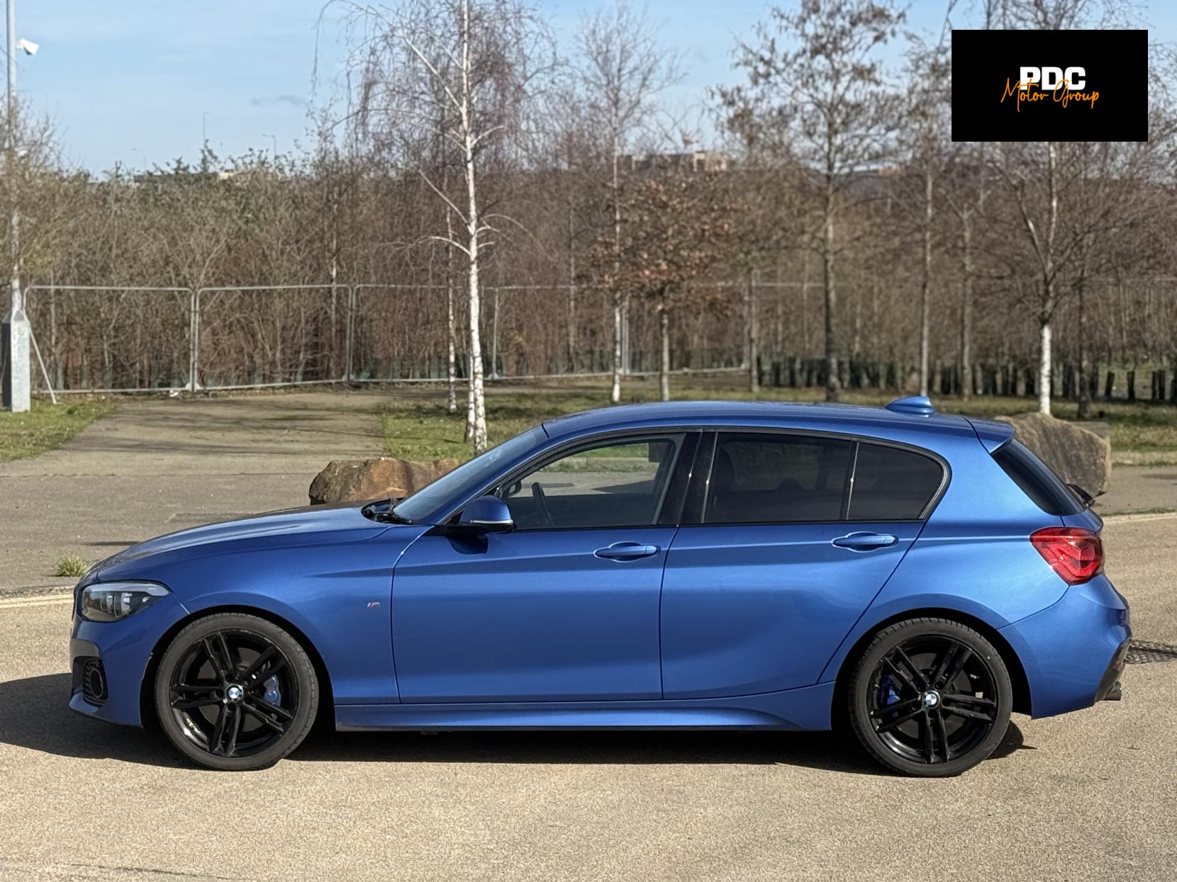 BMW 1 Series 2.0 118d M Sport Shadow Edition Hatchback 5dr Diesel Auto Euro 6 (s/s) (150 ps)
