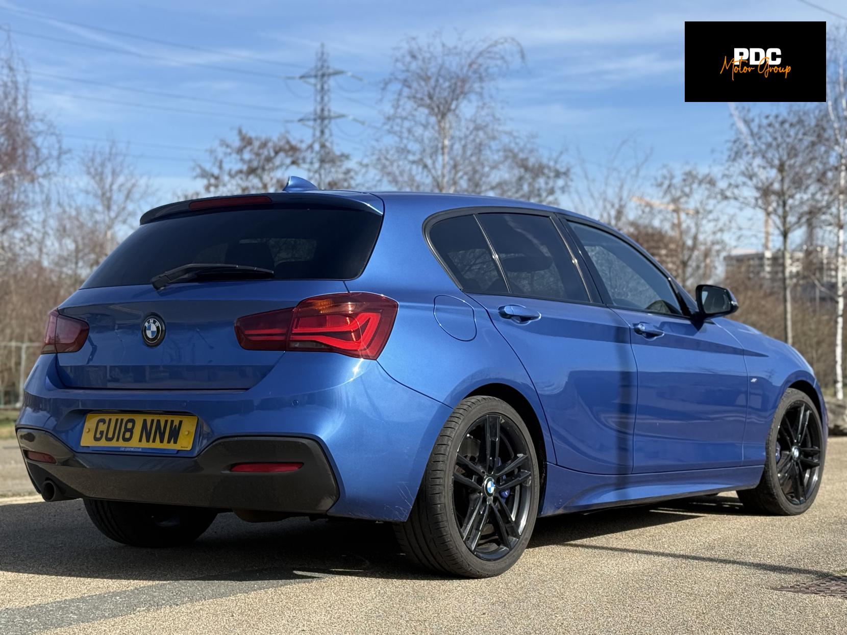 BMW 1 Series 2.0 118d M Sport Shadow Edition Hatchback 5dr Diesel Auto Euro 6 (s/s) (150 ps)
