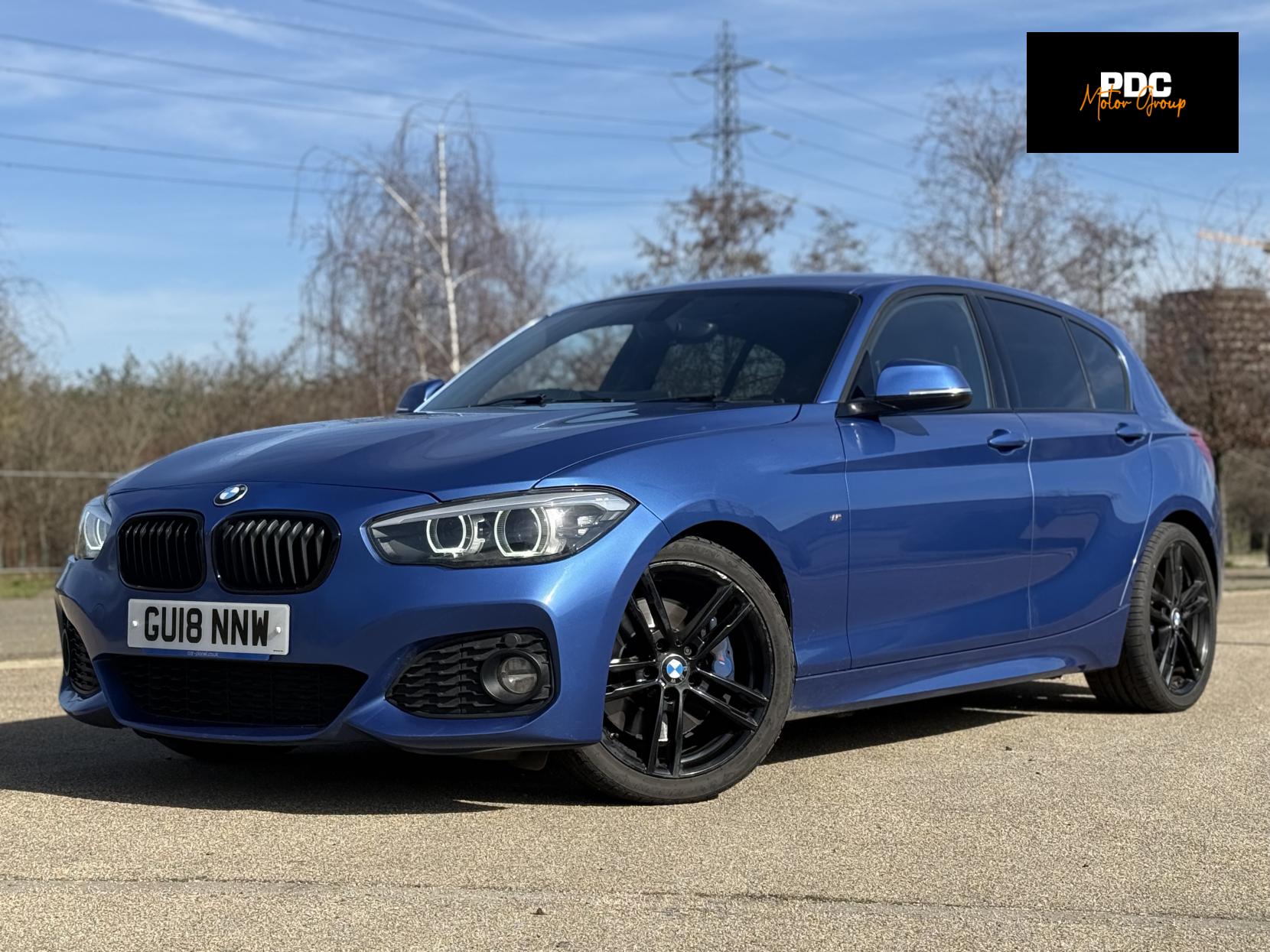 BMW 1 Series 2.0 118d M Sport Shadow Edition Hatchback 5dr Diesel Auto Euro 6 (s/s) (150 ps)