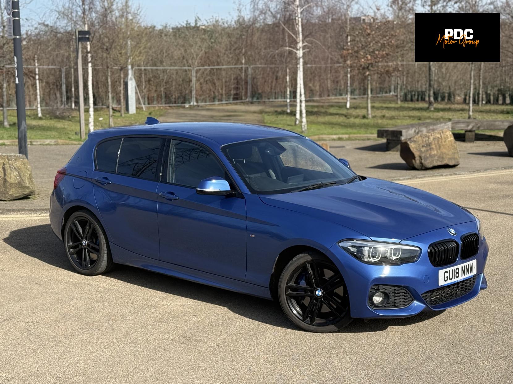 BMW 1 Series 2.0 118d M Sport Shadow Edition Hatchback 5dr Diesel Auto Euro 6 (s/s) (150 ps)