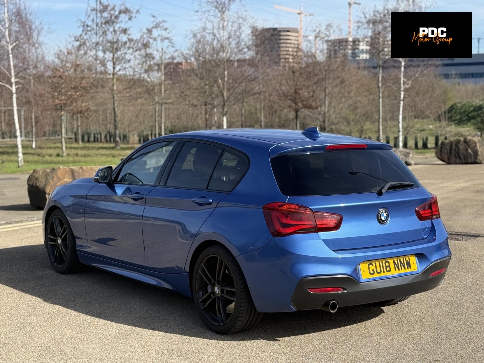 BMW 1 Series 2.0 118d M Sport Shadow Edition Hatchback 5dr Diesel Auto Euro 6 (s/s) (150 ps)