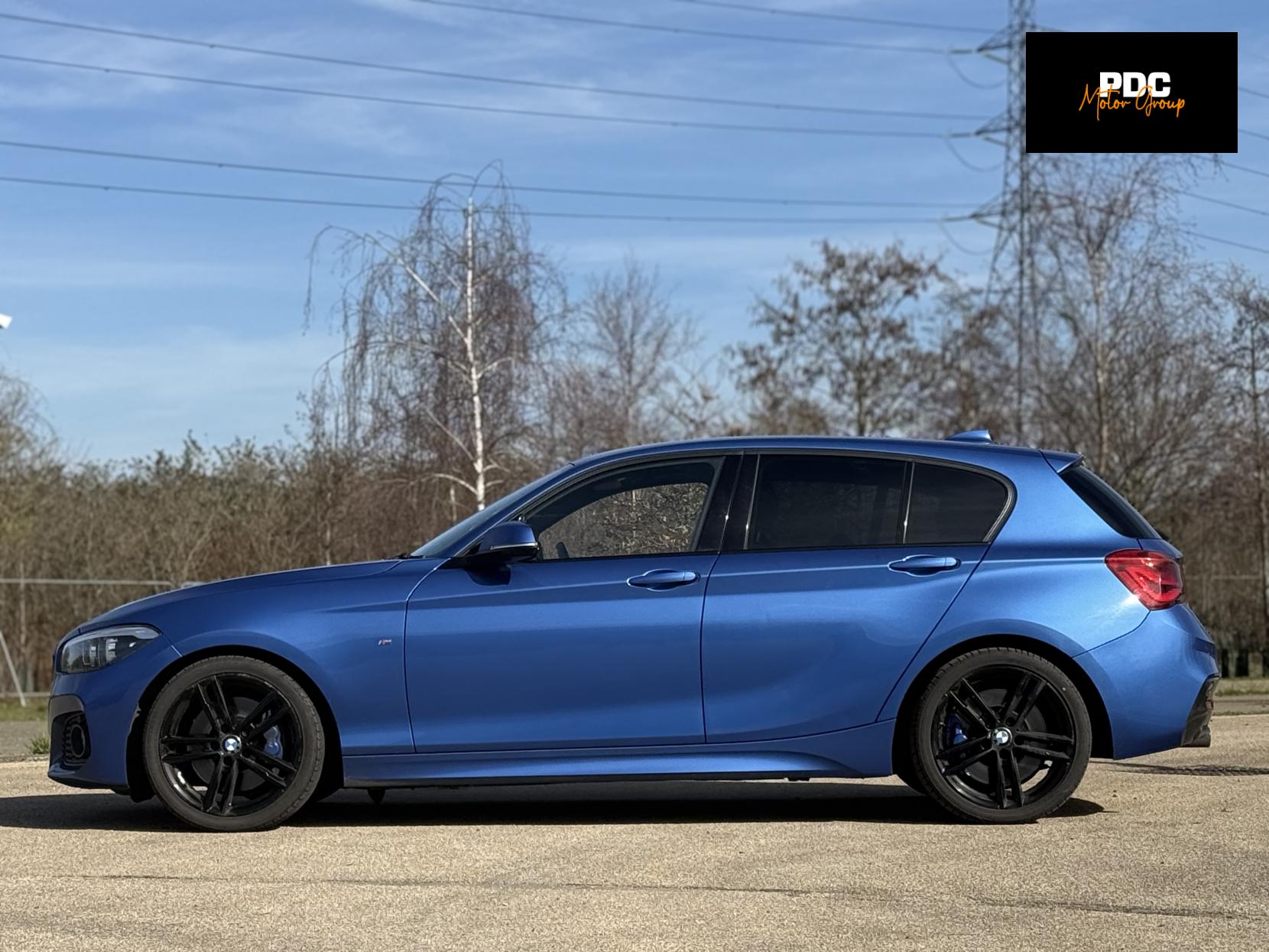 BMW 1 Series 2.0 118d M Sport Shadow Edition Hatchback 5dr Diesel Auto Euro 6 (s/s) (150 ps)