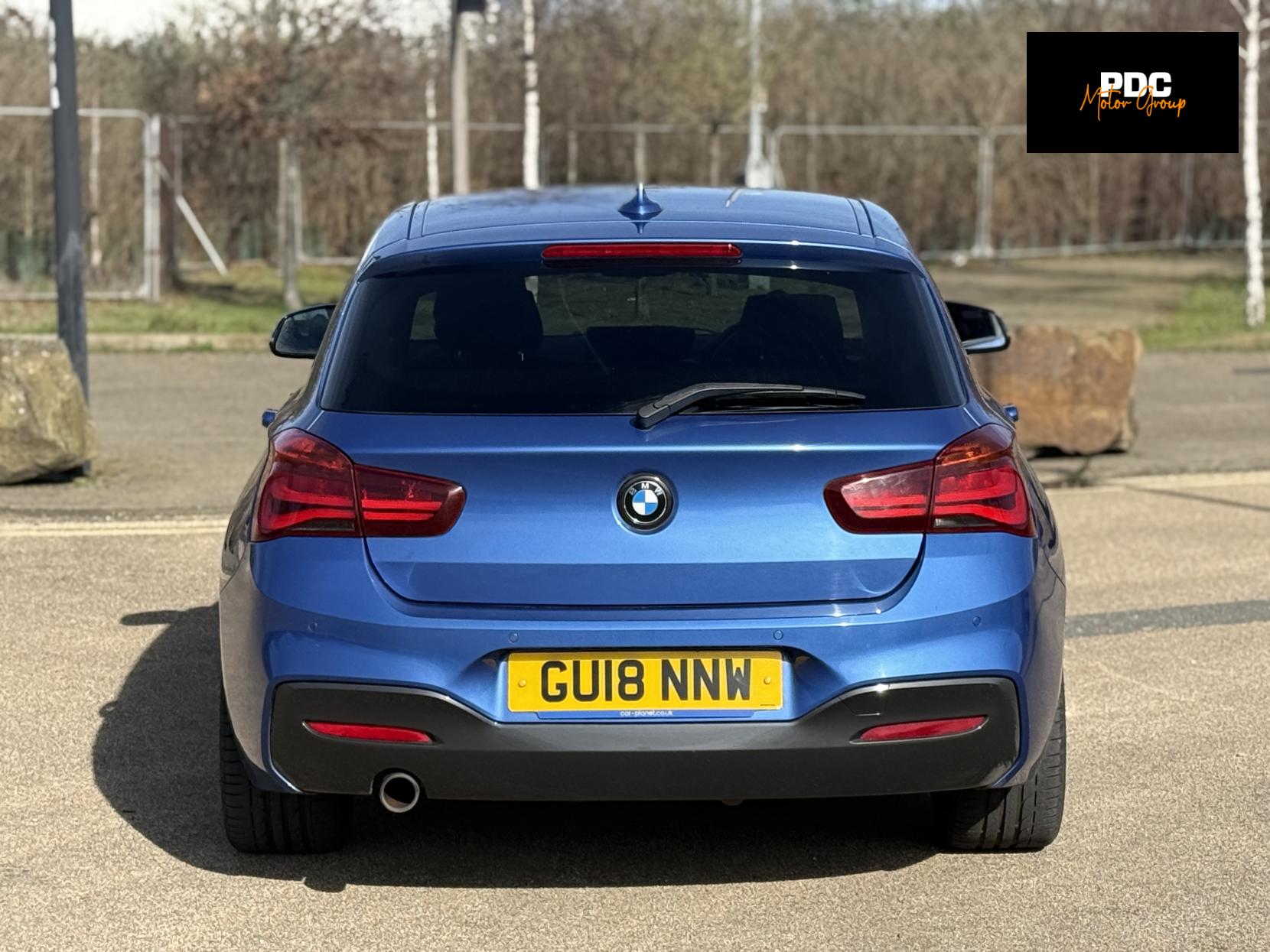 BMW 1 Series 2.0 118d M Sport Shadow Edition Hatchback 5dr Diesel Auto Euro 6 (s/s) (150 ps)