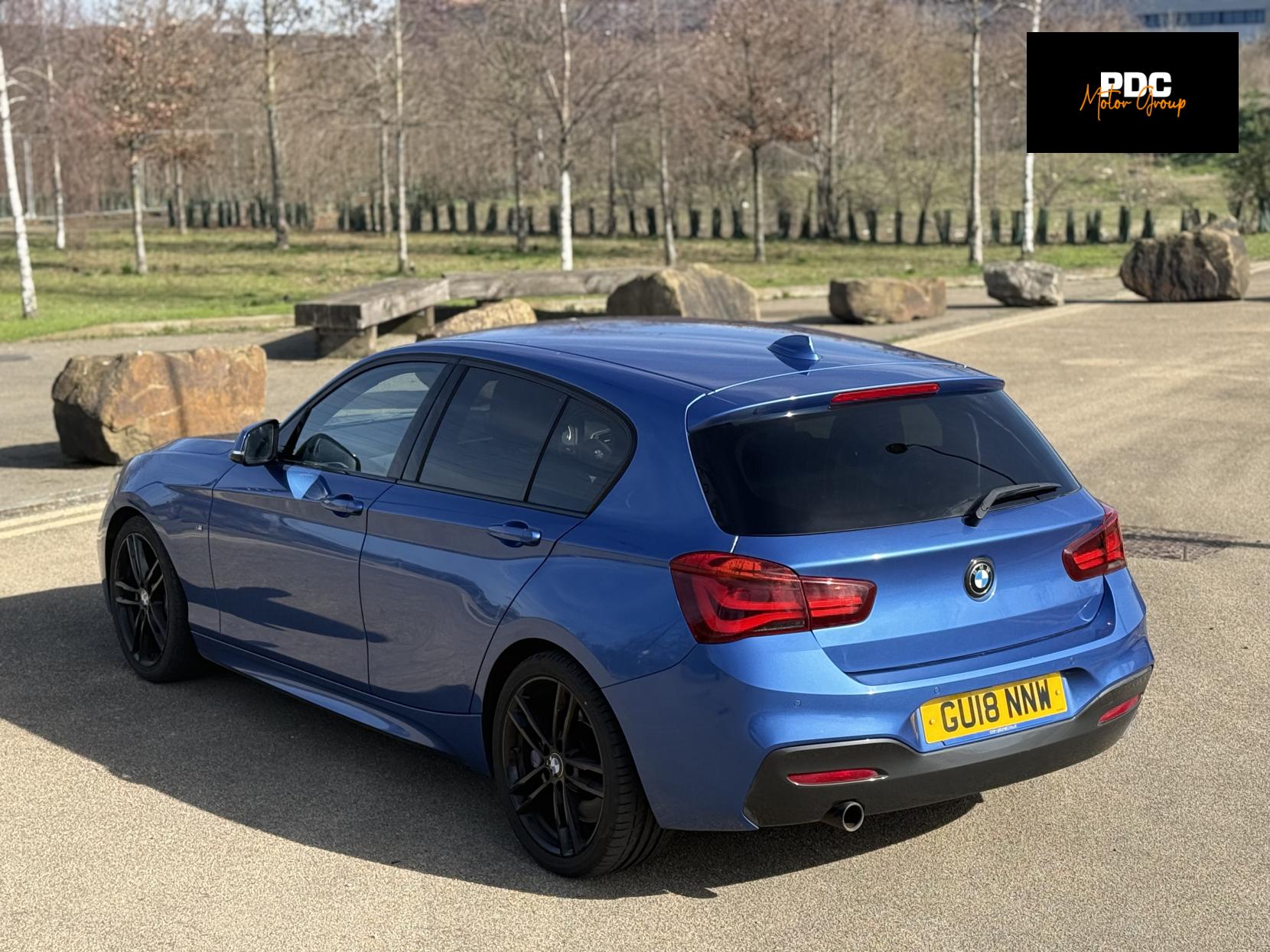 BMW 1 Series 2.0 118d M Sport Shadow Edition Hatchback 5dr Diesel Auto Euro 6 (s/s) (150 ps)