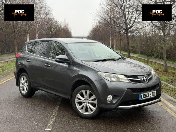 Toyota Rav4 2.0 V-Matic Icon Multidrive S 4WD Euro 5 5dr
