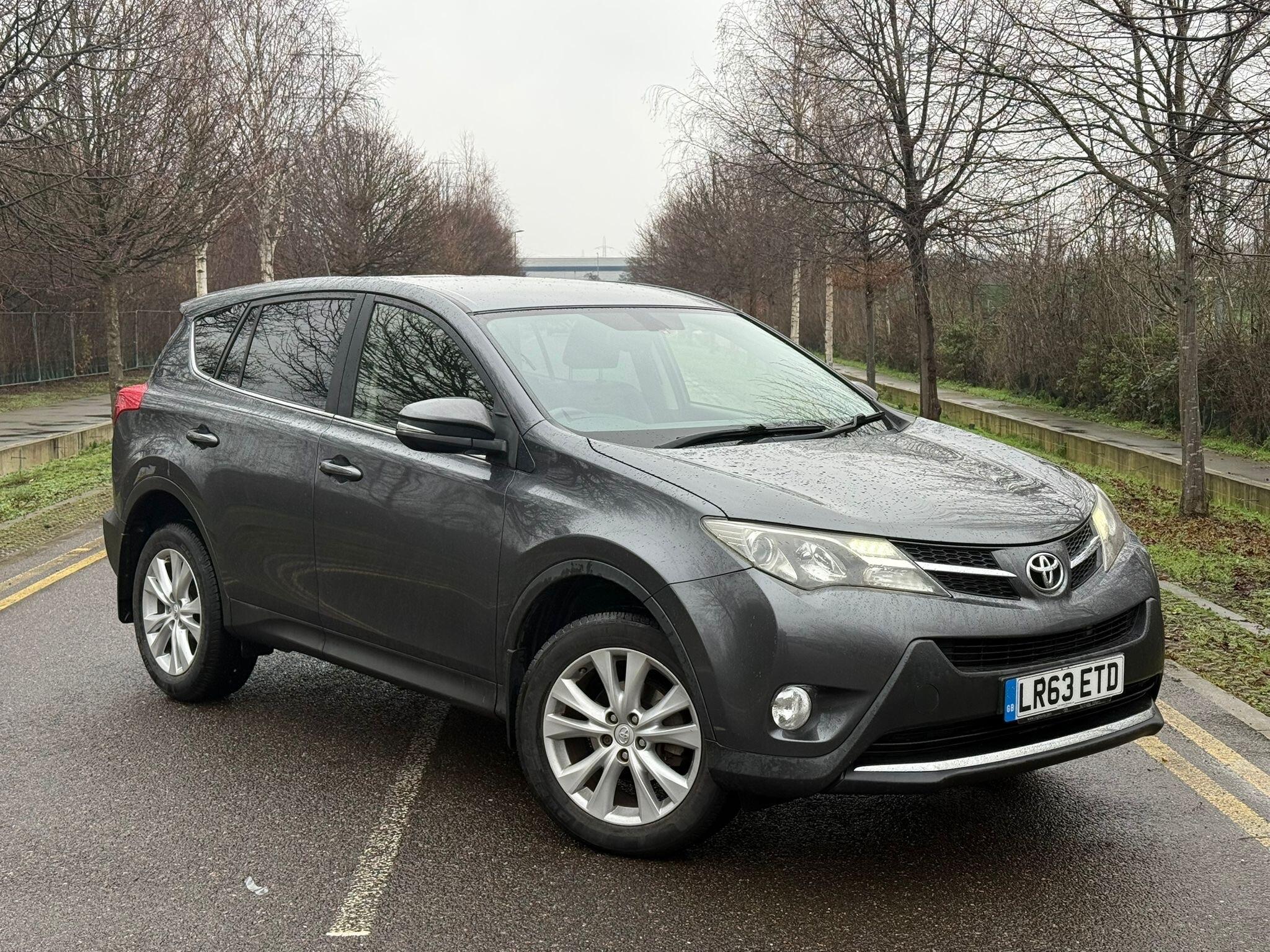 Toyota Rav4 2.0 V-Matic Icon Multidrive S 4WD Euro 5 5dr