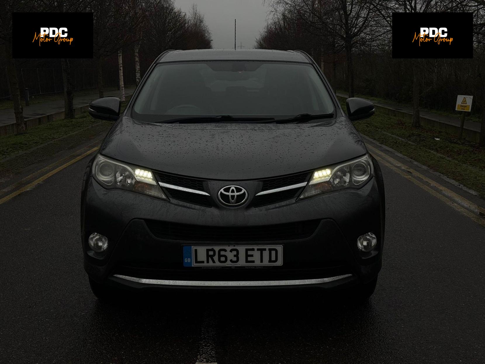 Toyota Rav4 2.0 V-Matic Icon Multidrive S 4WD Euro 5 5dr